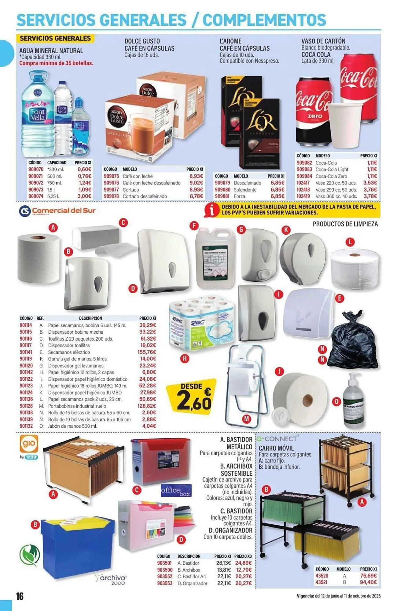 Catálogo de Folleto Carlin 13 de junio al 11 de octubre 2025 - Página 16