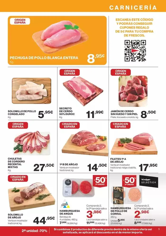 Catálogo de Precios válidos del 8 al 21 de mayo de 2025 en Canarias 8 de mayo al 21 de mayo 2025 - Página 5