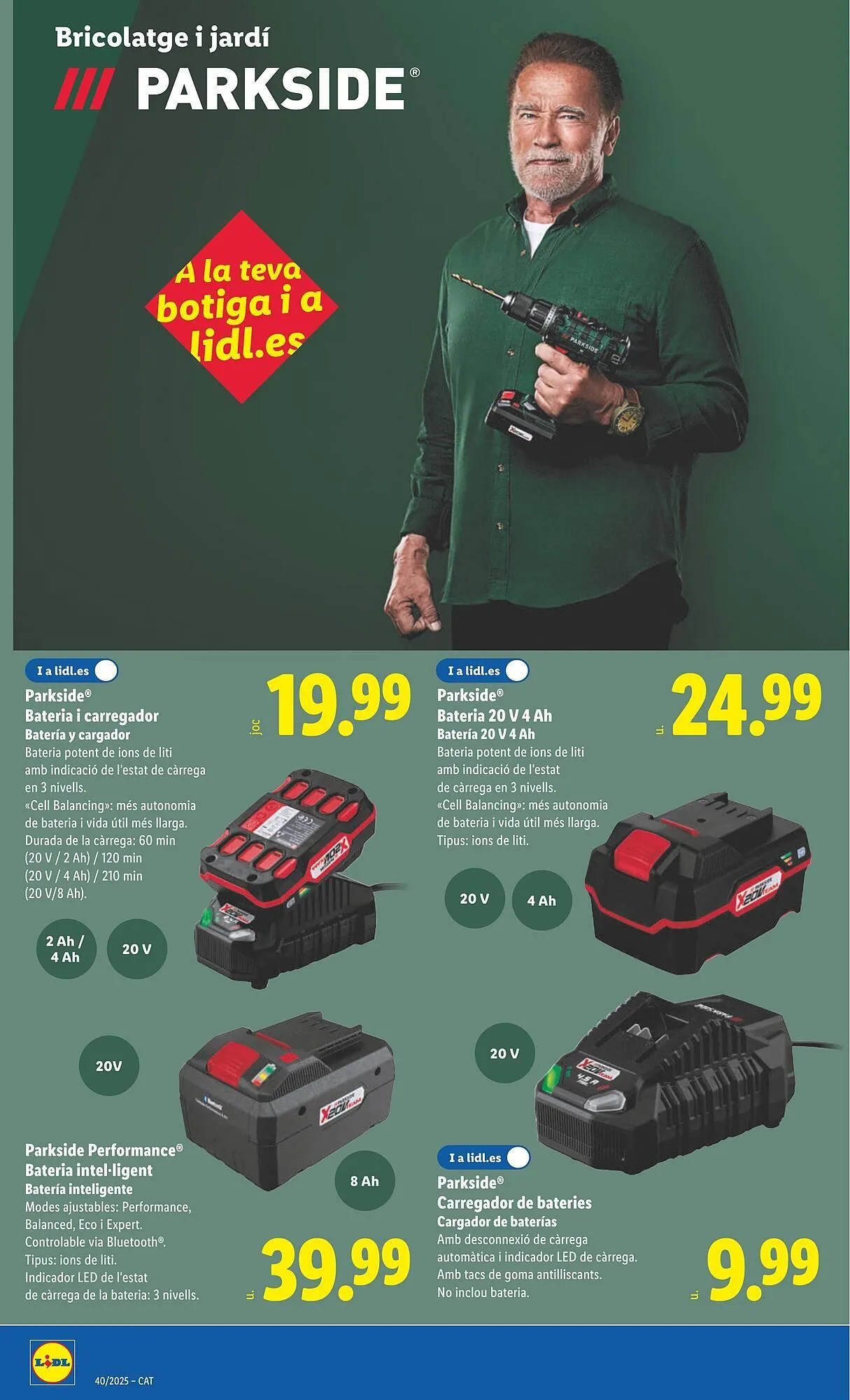 Catálogo de Catálogo Lidl 29 de septiembre al 5 de octubre 2025 - Página 2