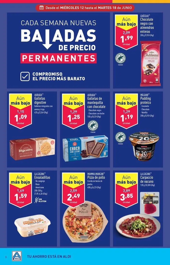 Catálogo de  ¡Así de fácil, así de Aldi! 12 de junio al 18 de junio 2024 - Página 8