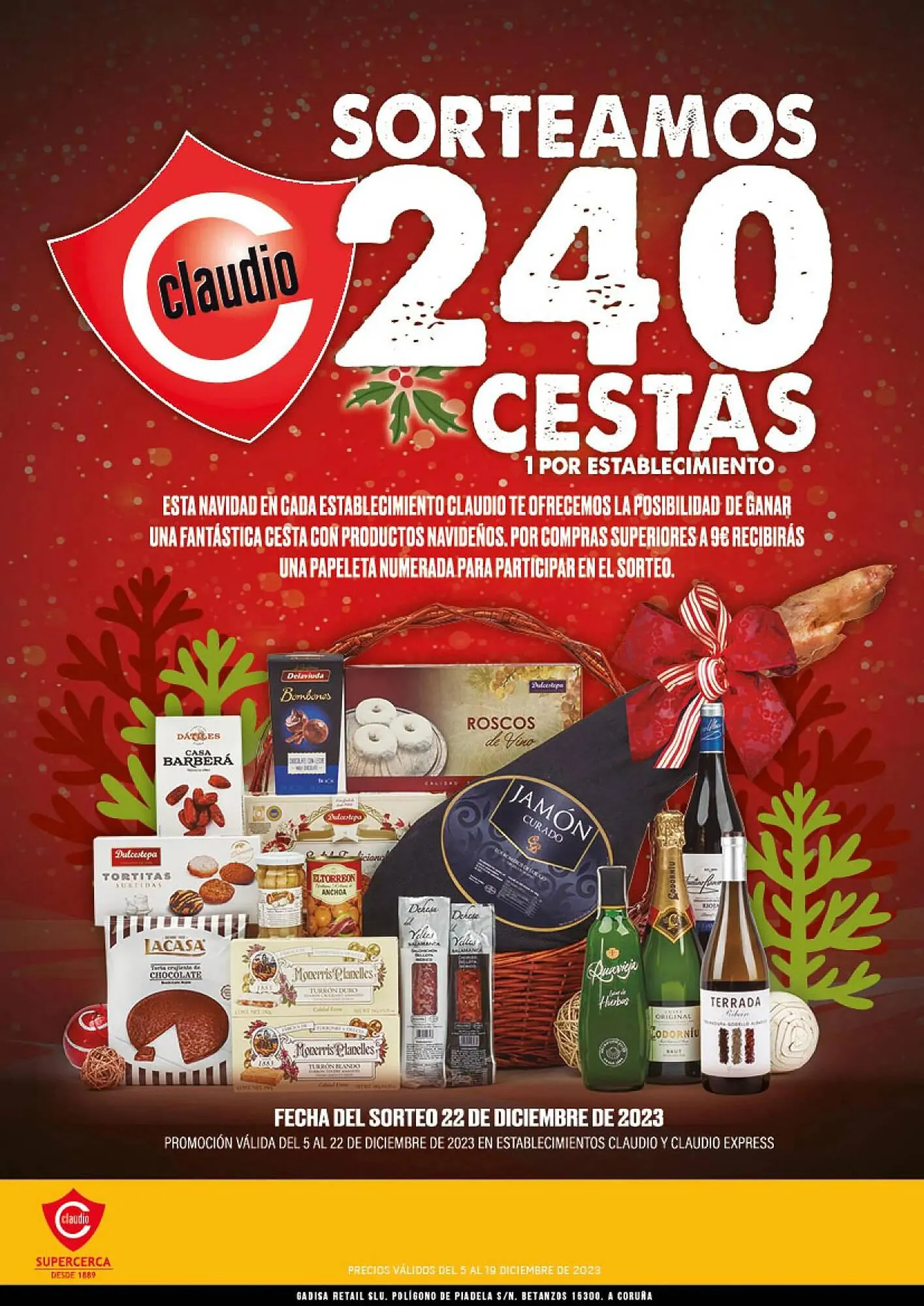 Catálogo de Folleto Claudio 5 de diciembre al 19 de diciembre 2023 - Página 12