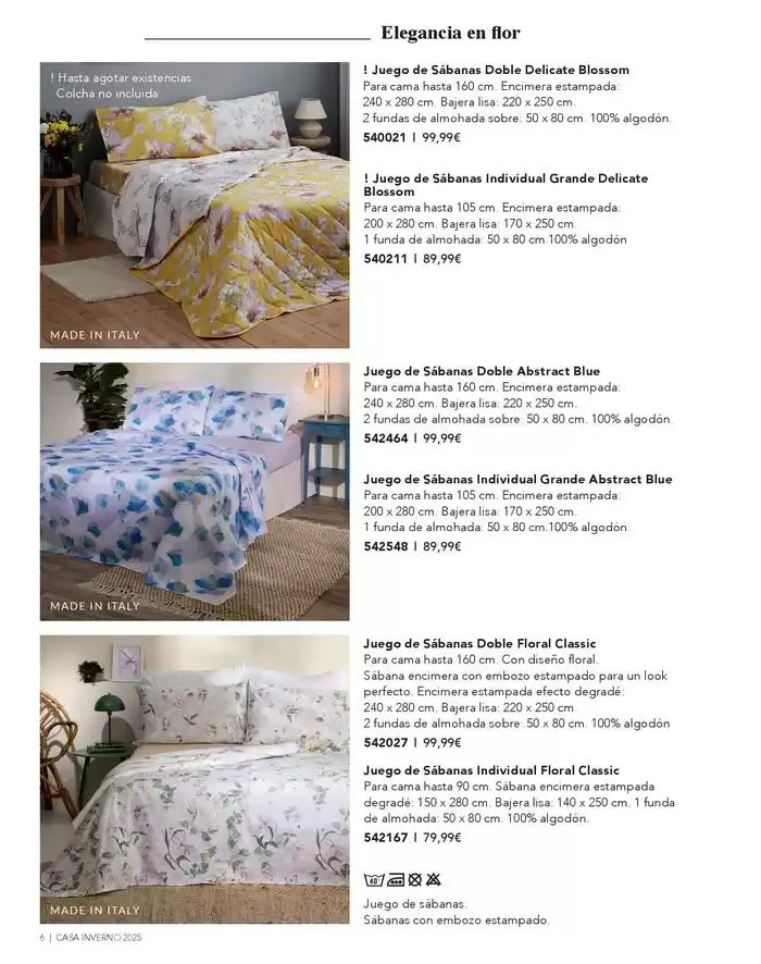 Catálogo de Un toque de amor y estilo para tu hogar 21 de enero al 31 de marzo 2025 - Página 6