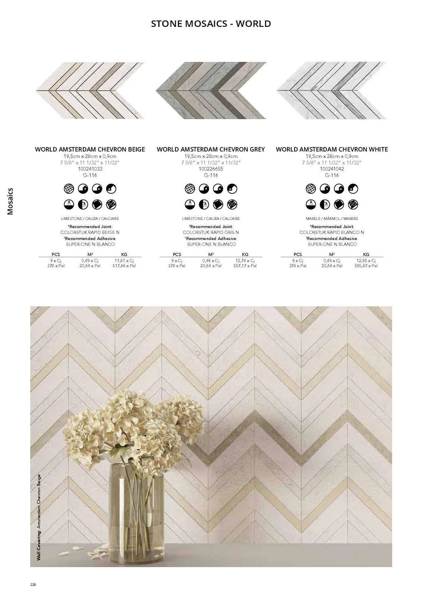 Catálogo de Folleto Porcelanosa 31 de marzo al 8 de febrero 2024 - Página 233