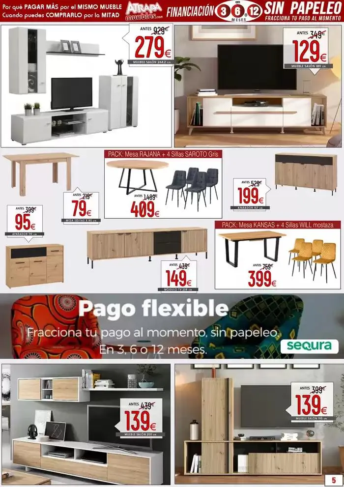 Catálogo de Paga en 3, 6 o 12 meses 1 de marzo al 31 de marzo 2025 - Página 5