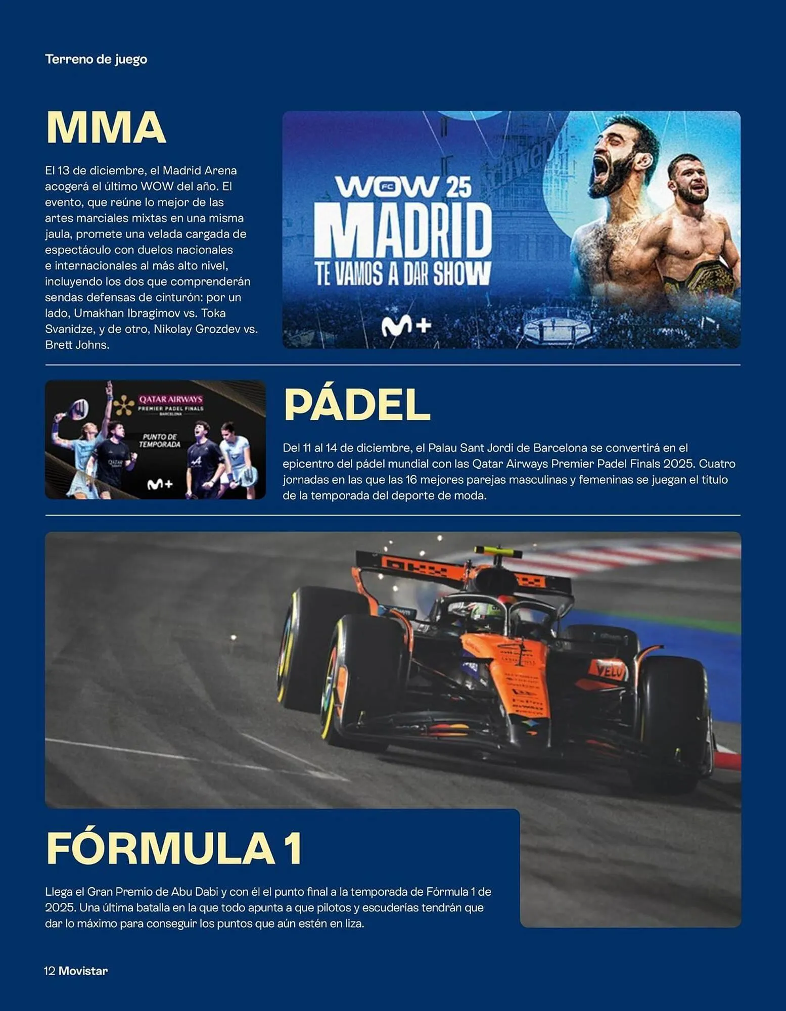 Catálogo de Catálogo Movistar 3 de diciembre al 31 de diciembre 2025 - Página 12