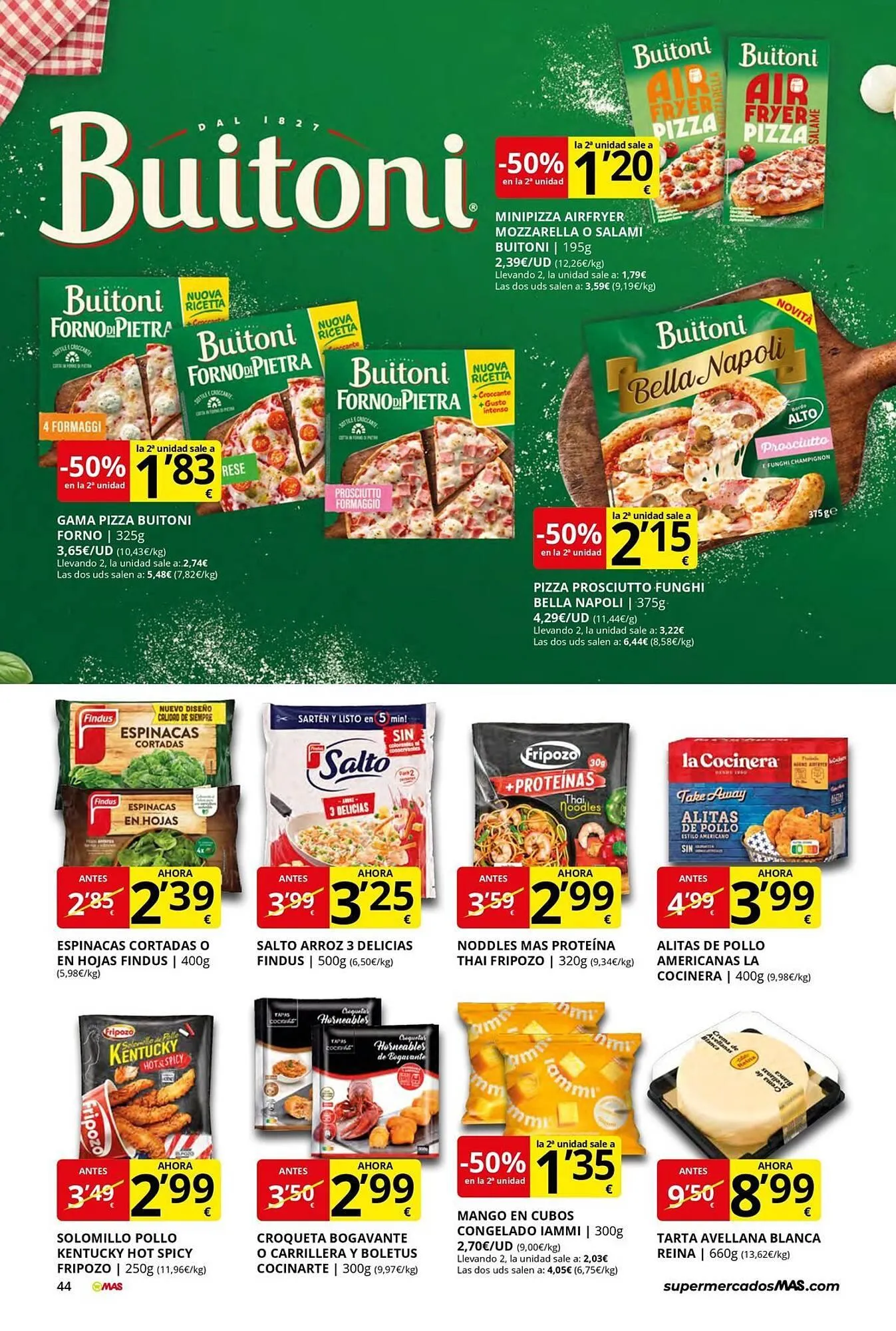 Catálogo de Folleto Supermercados MAS 2 de febrero al 26 de febrero 2026 - Página 44