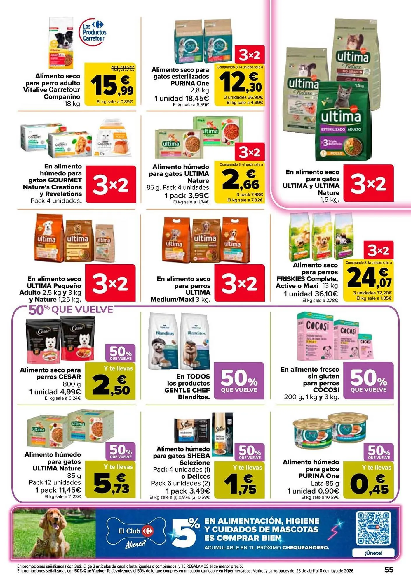 Catálogo de Folleto Carrefour 7 de abril al 22 de abril 2026 - Página 53