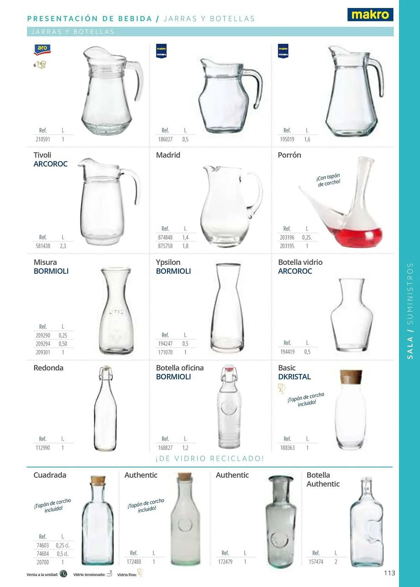 Catálogo de Folleto Makro 12 de junio al 31 de diciembre 2025 - Página 113