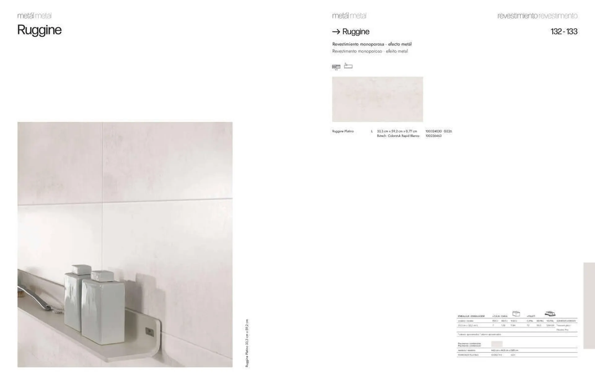 Catálogo de Folleto Porcelanosa 31 de marzo al 8 de febrero 2024 - Página 68