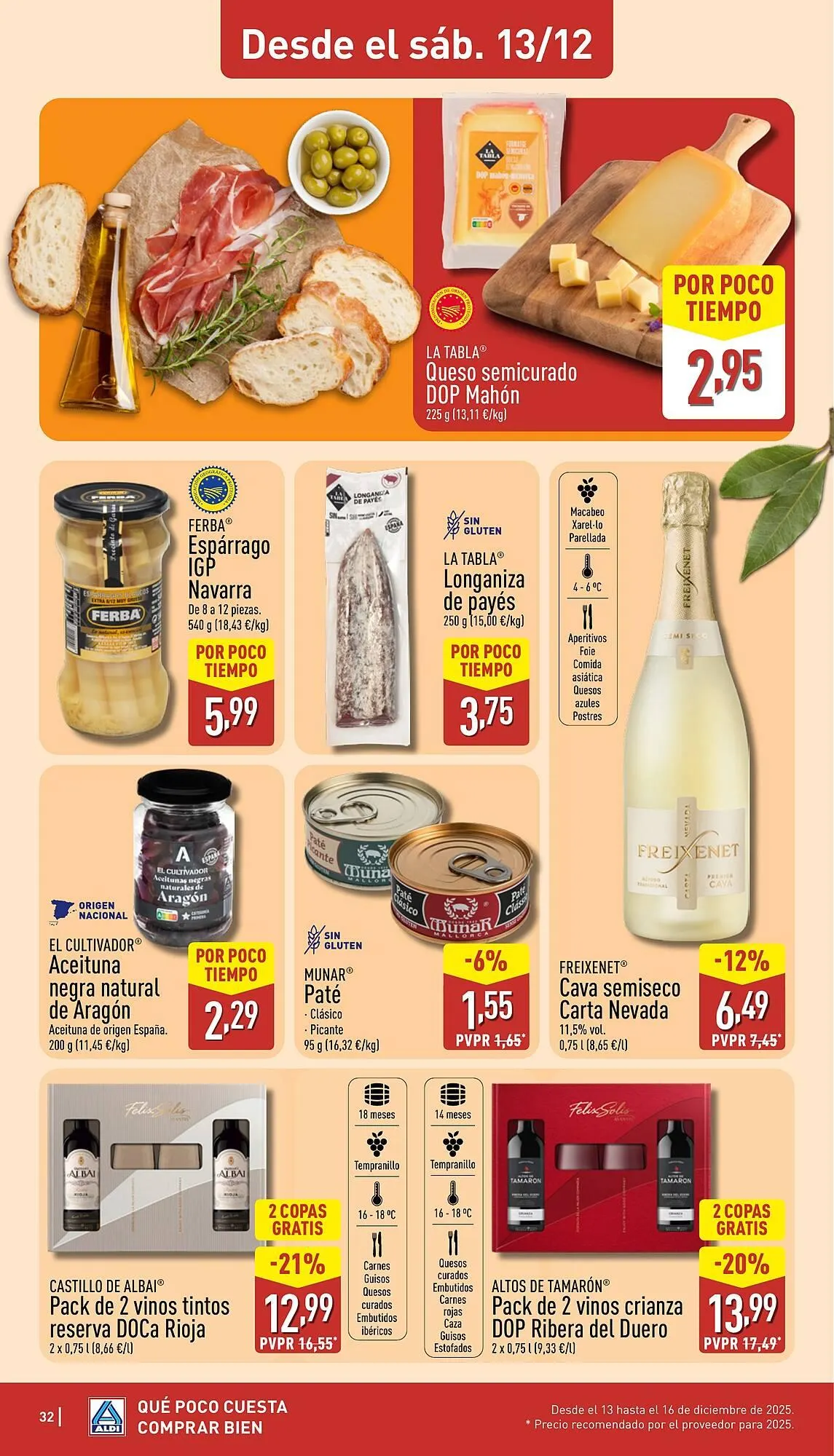 Catálogo de Folleto ALDI 8 de diciembre al 14 de diciembre 2025 - Página 32