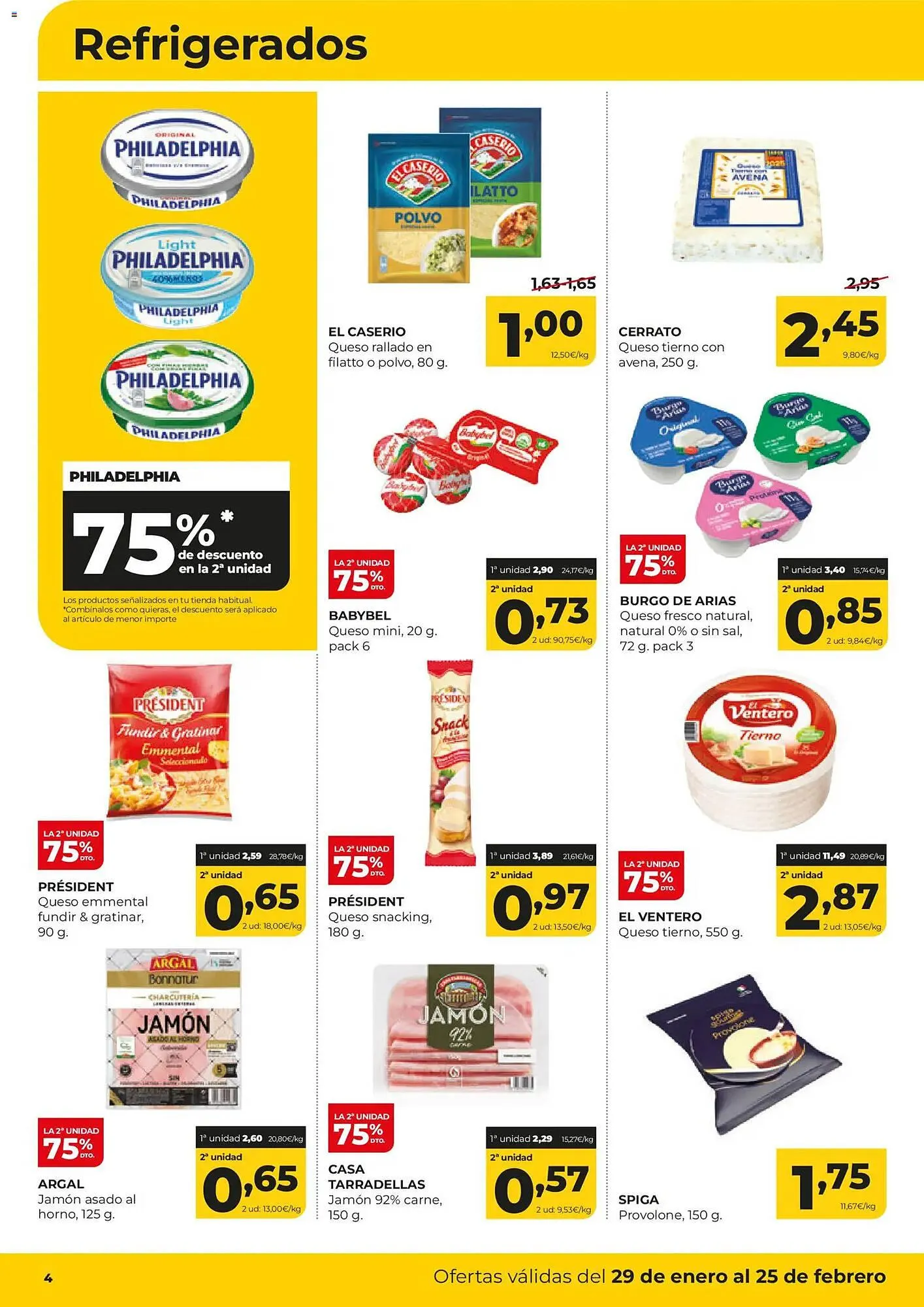 Catálogo de Folleto Alimerka 29 de enero al 25 de febrero 2026 - Página 4