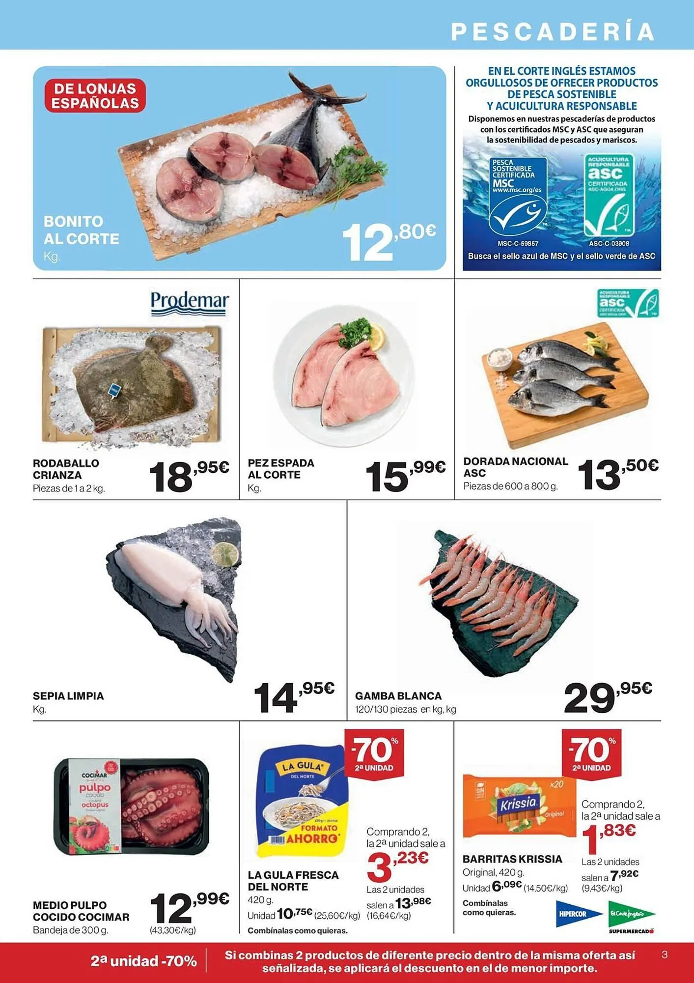 Catálogo de Folleto Hipercor 31 de julio al 13 de agosto 2025 - Página 3