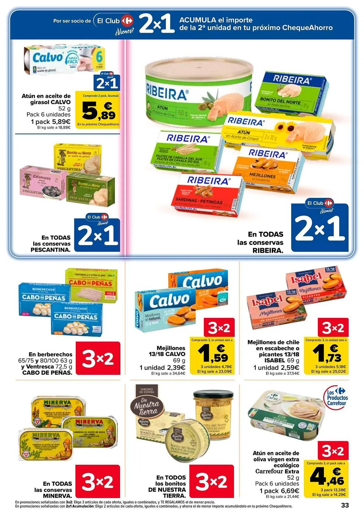 Catálogo de Folleto Carrefour 26 de mayo al 10 de junio 2026 - Página 33