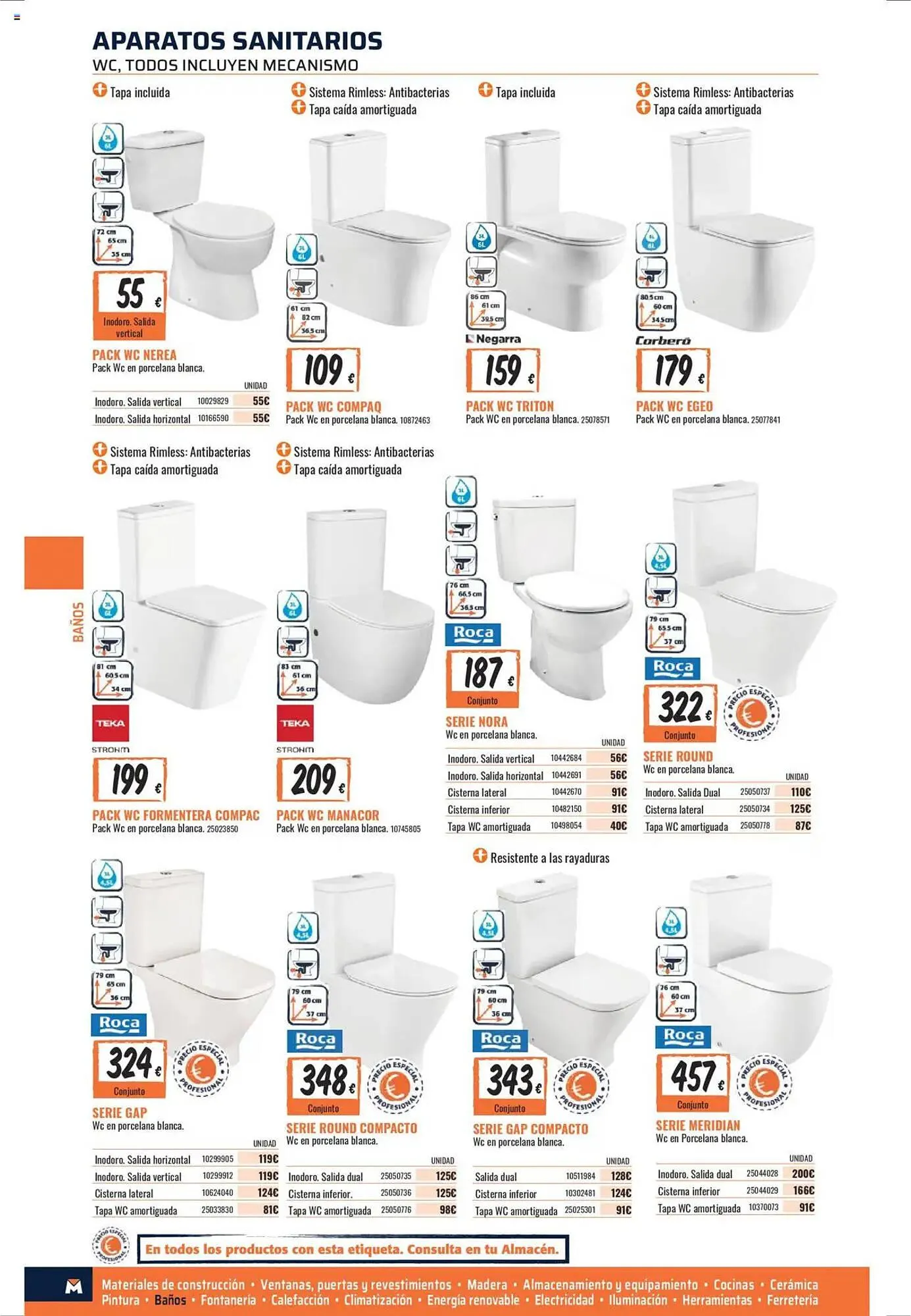 Catálogo de Folleto Obramat 14 de marzo al 28 de abril 2025 - Página 198
