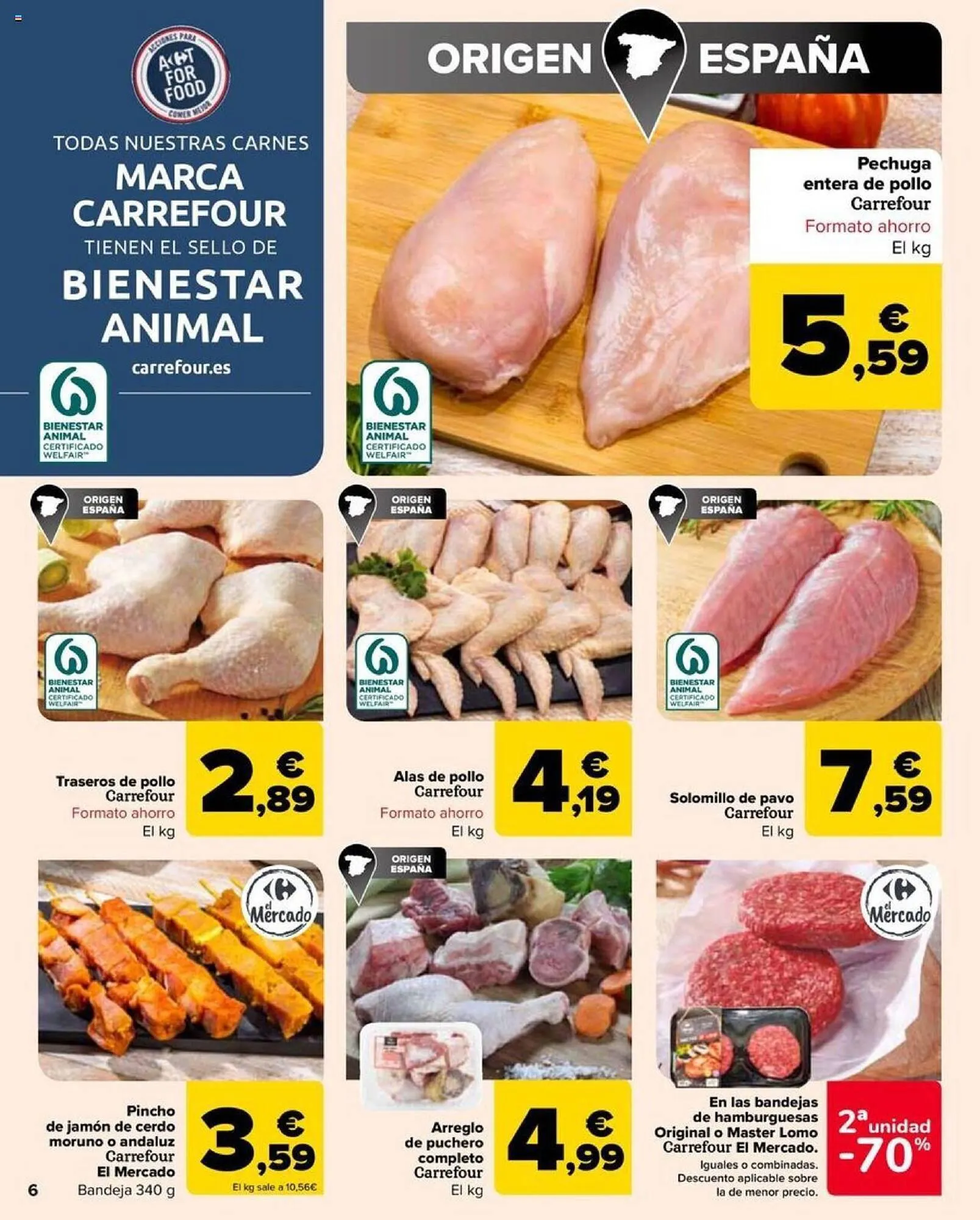 Catálogo de Folleto Carrefour 12 de marzo al 25 de marzo 2024 - Página 6