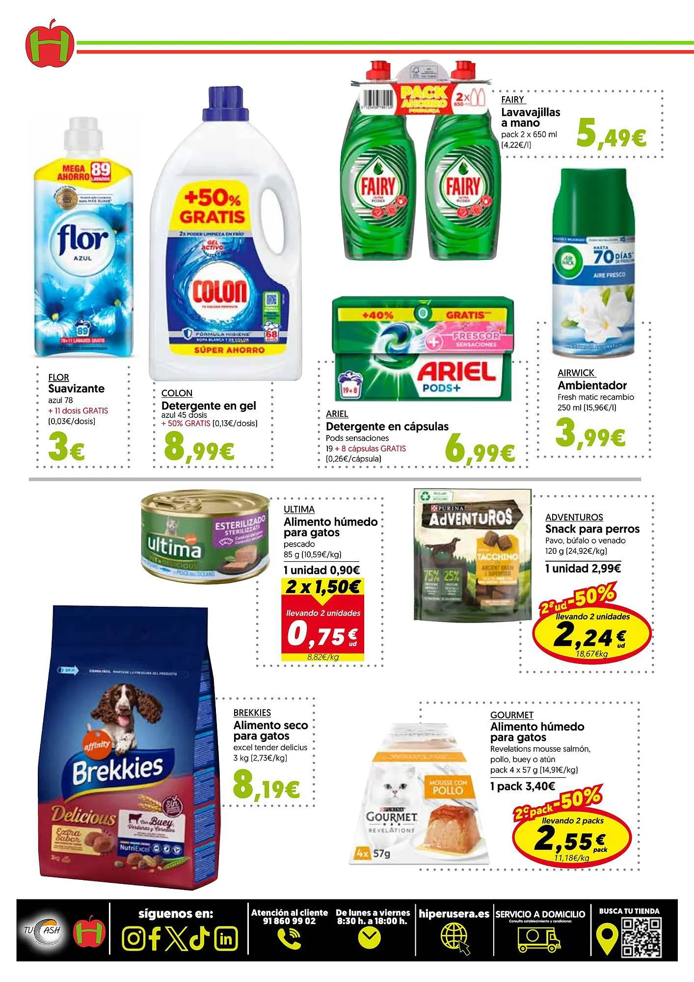 Catálogo de Folleto Hiper Usera 31 de enero al 17 de febrero 2024 - Página 16