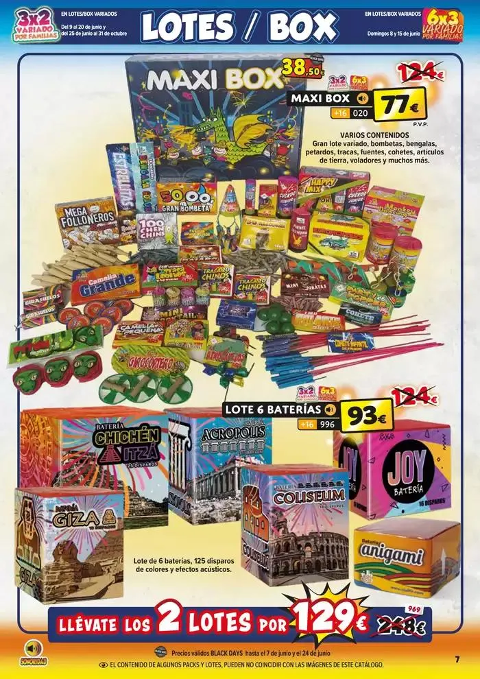 Catálogo de Catálogo Petardos CM 6 de mayo al 31 de octubre 2025 - Página 7