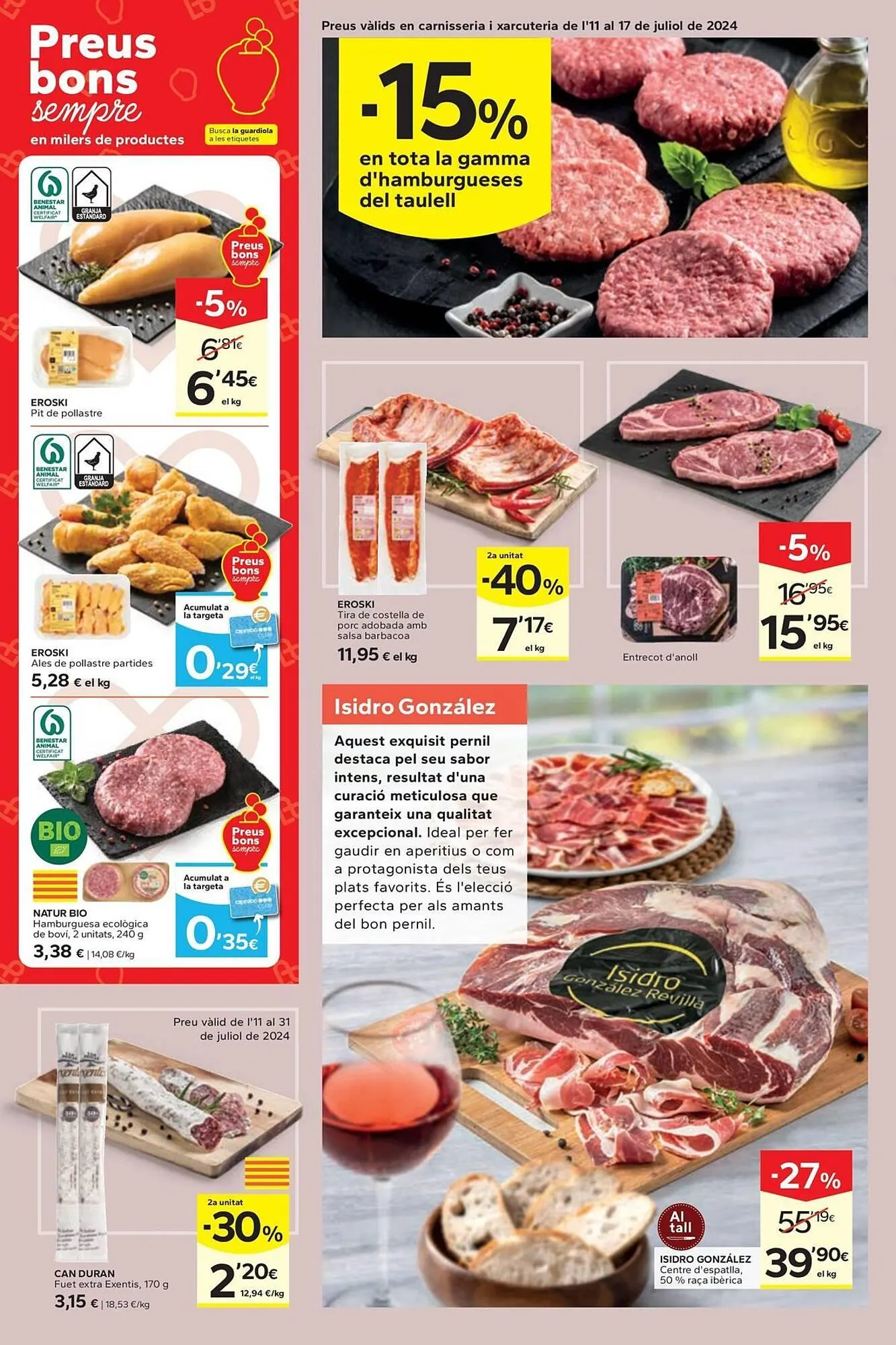 Catálogo de Folleto Caprabo 11 de julio al 15 de julio 2024 - Página 6