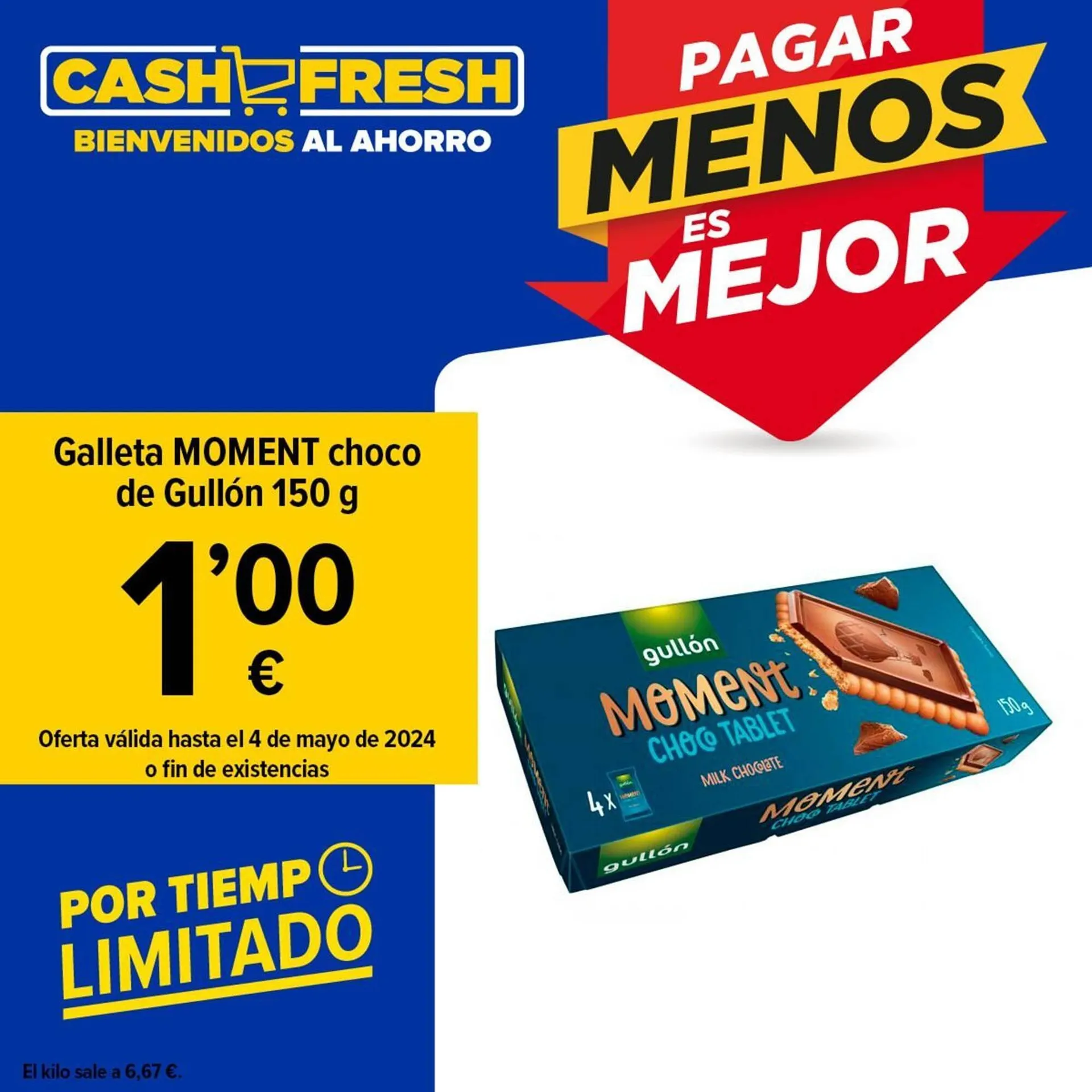 Catálogo de Folleto Cash Fresh 2 de mayo al 4 de mayo 2024 - Página 1