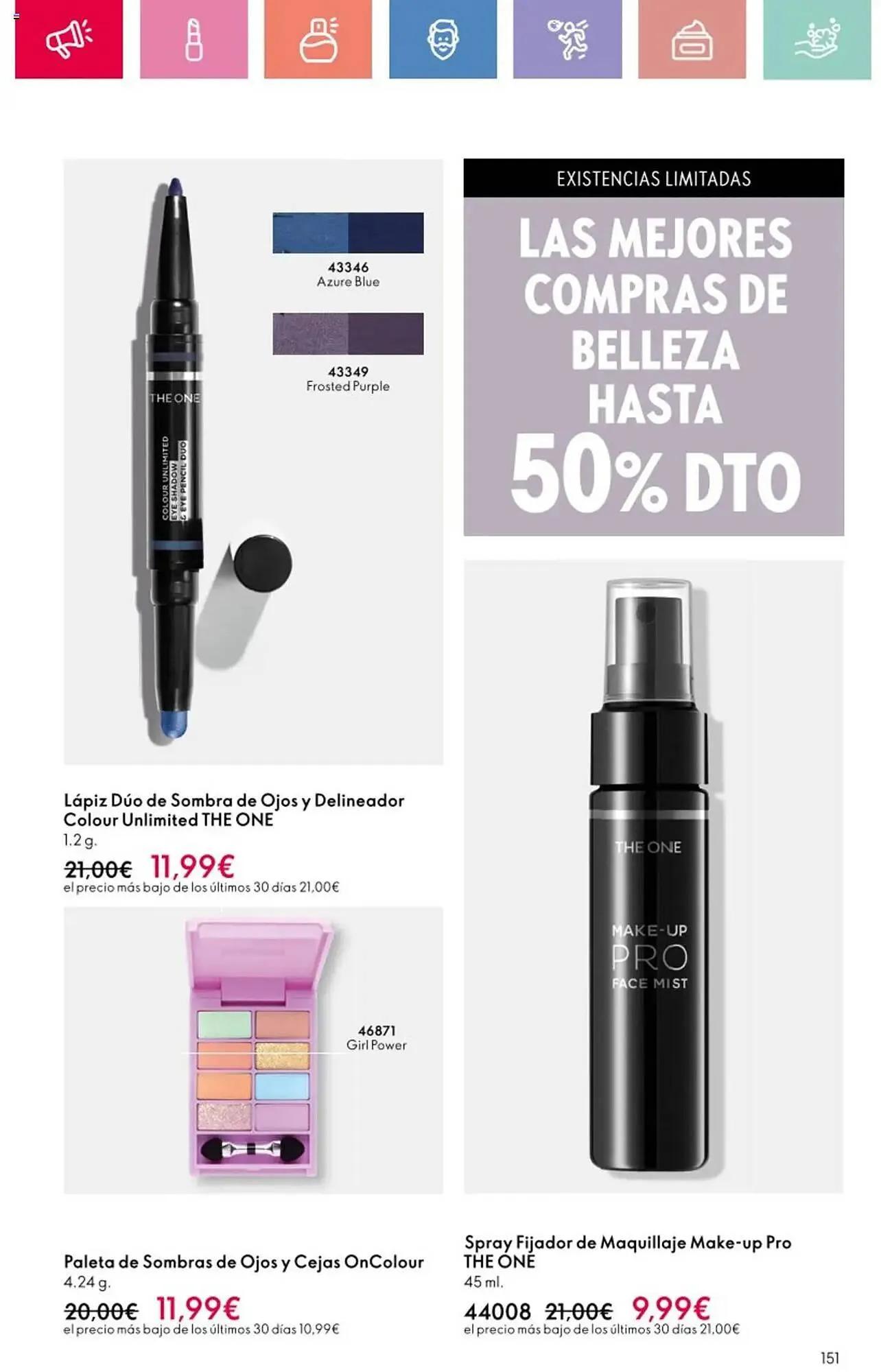 Catálogo de Folleto Oriflame 13 de julio al 2 de agosto 2025 - Página 151