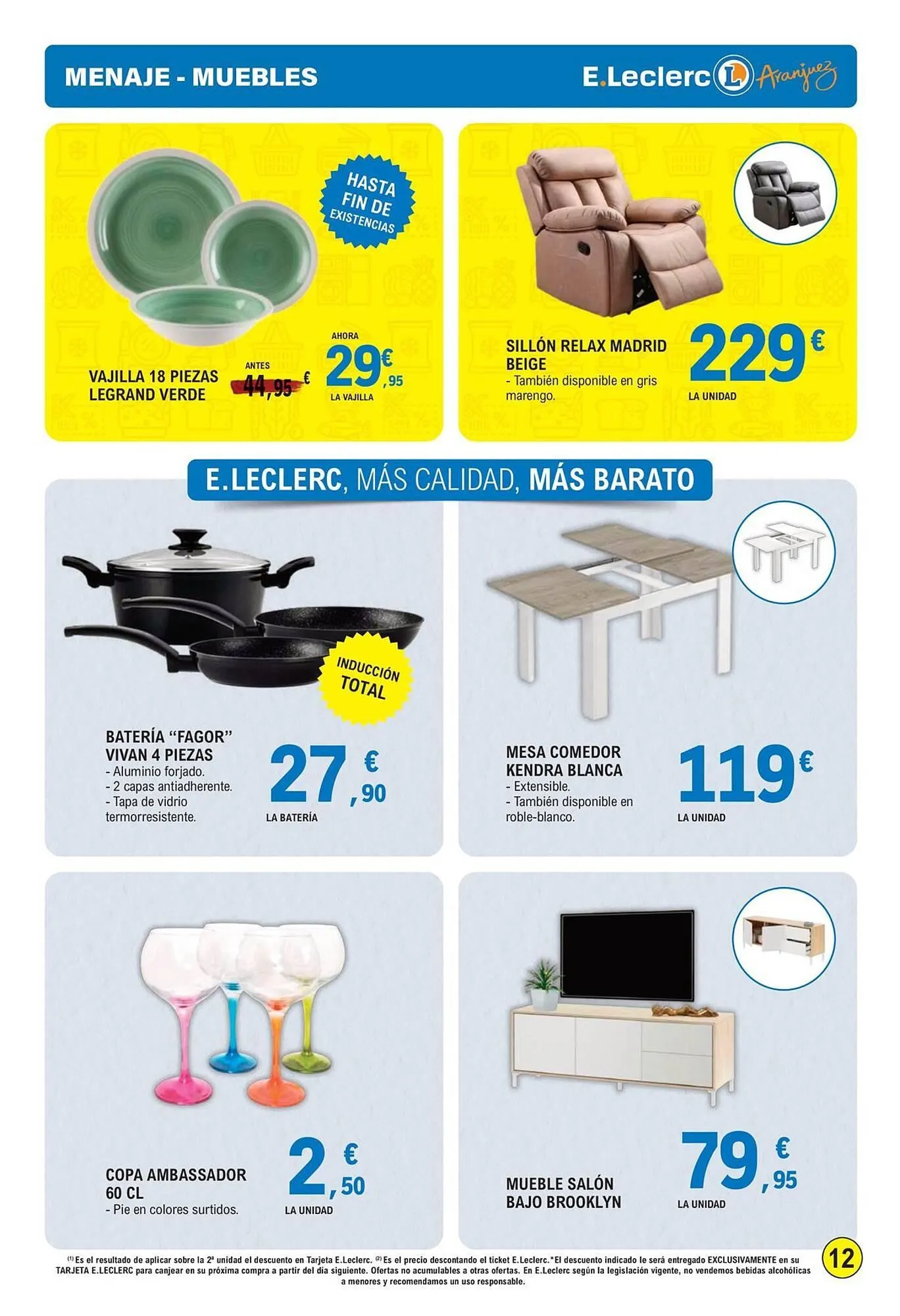 Catálogo de Catálogo E.Leclerc 29 de abril al 10 de mayo 2026 - Página 12
