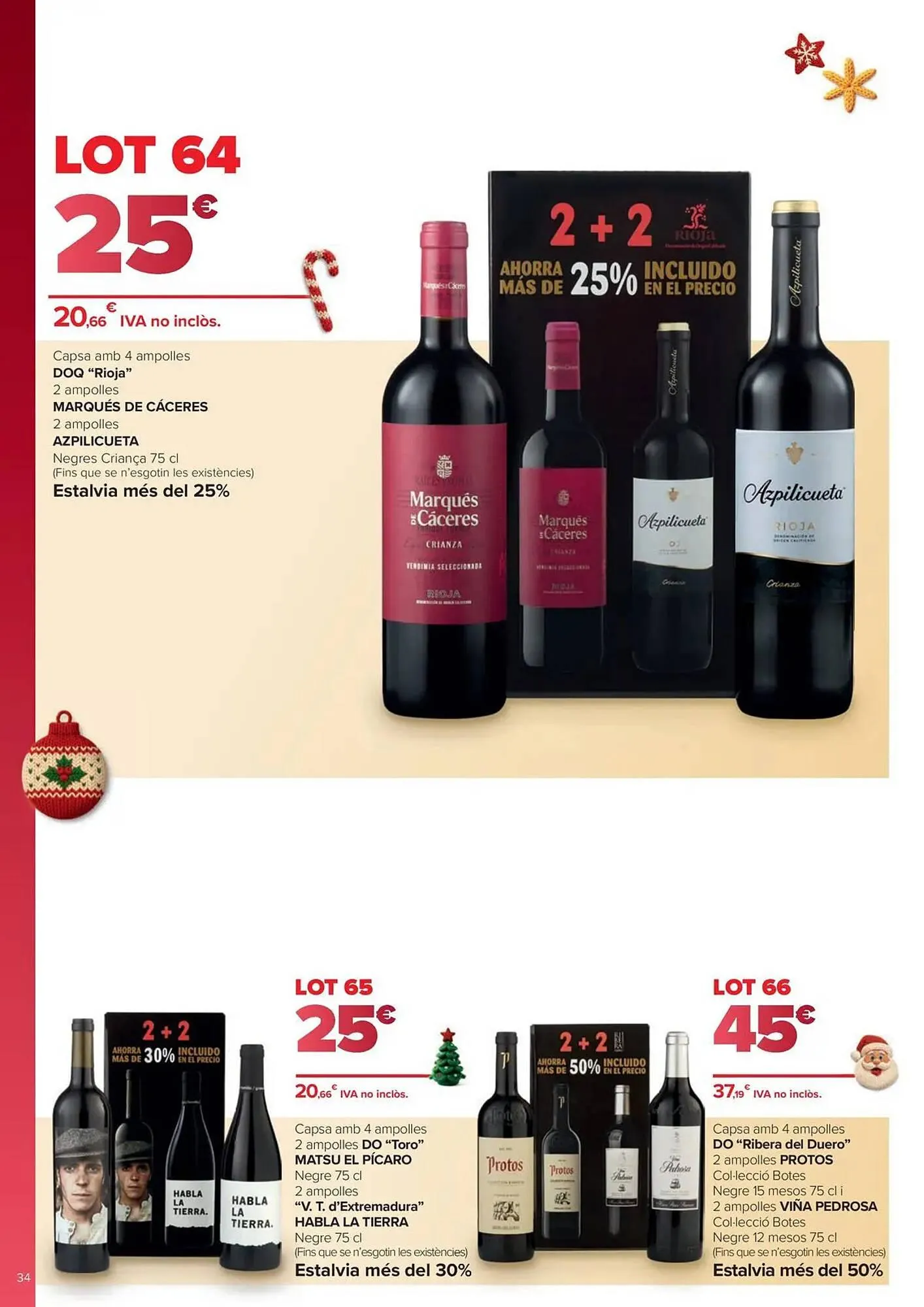 Catálogo de Folleto Carrefour Market 18 de octubre al 24 de diciembre 2025 - Página 34