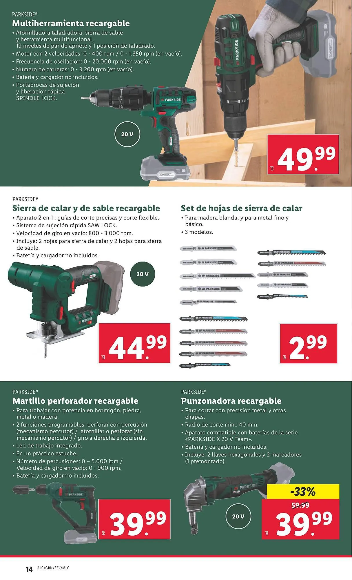 Catálogo de Folleto Lidl 29 de enero al 4 de febrero 2024 - Página 14