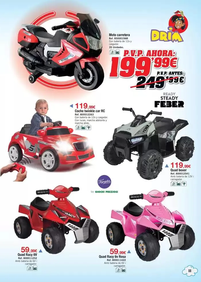 Catálogo de Aire libre 3 de marzo al 8 de junio 2025 - Página 11