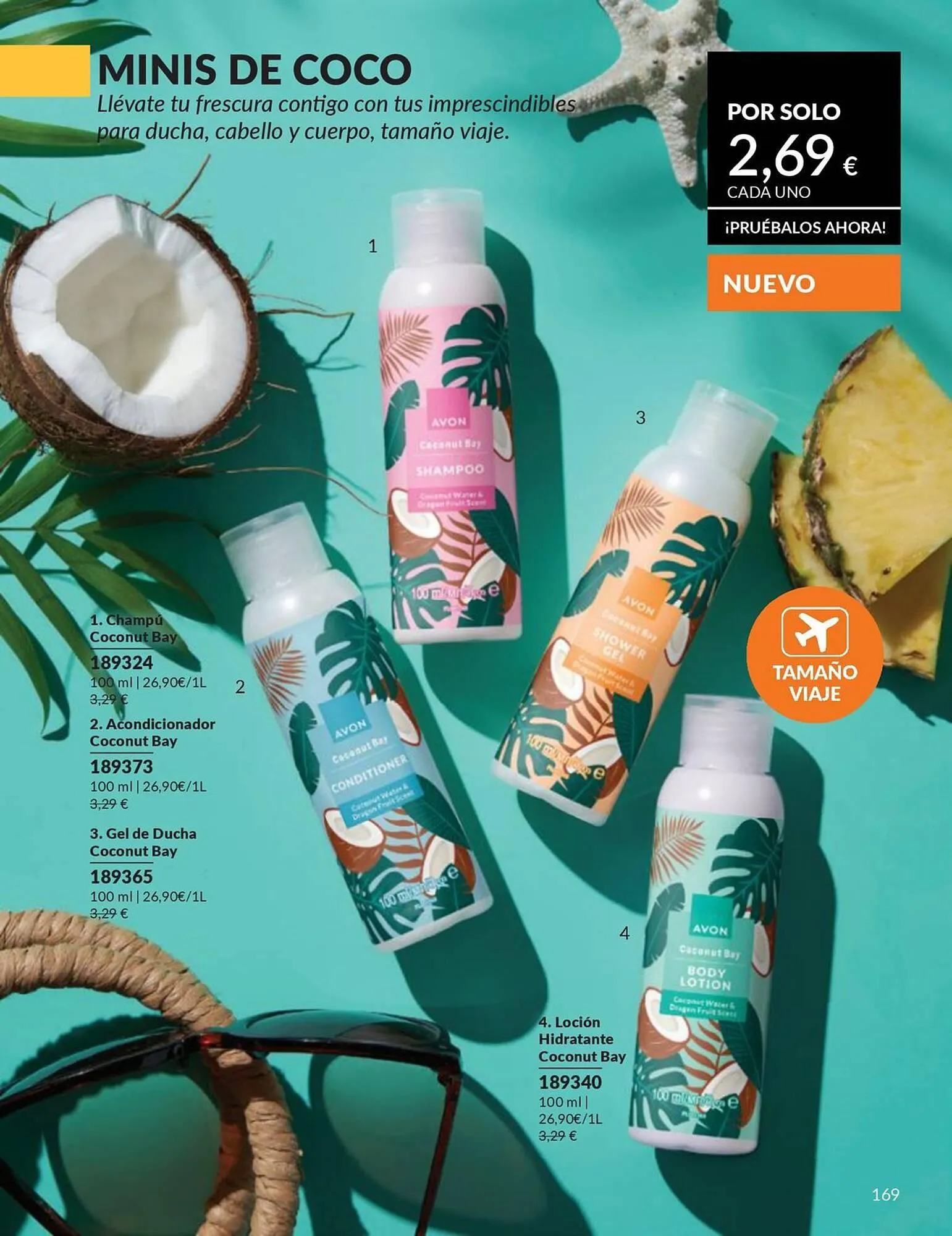 Catálogo de Catálogo AVON 4 de mayo al 31 de mayo 2026 - Página 169