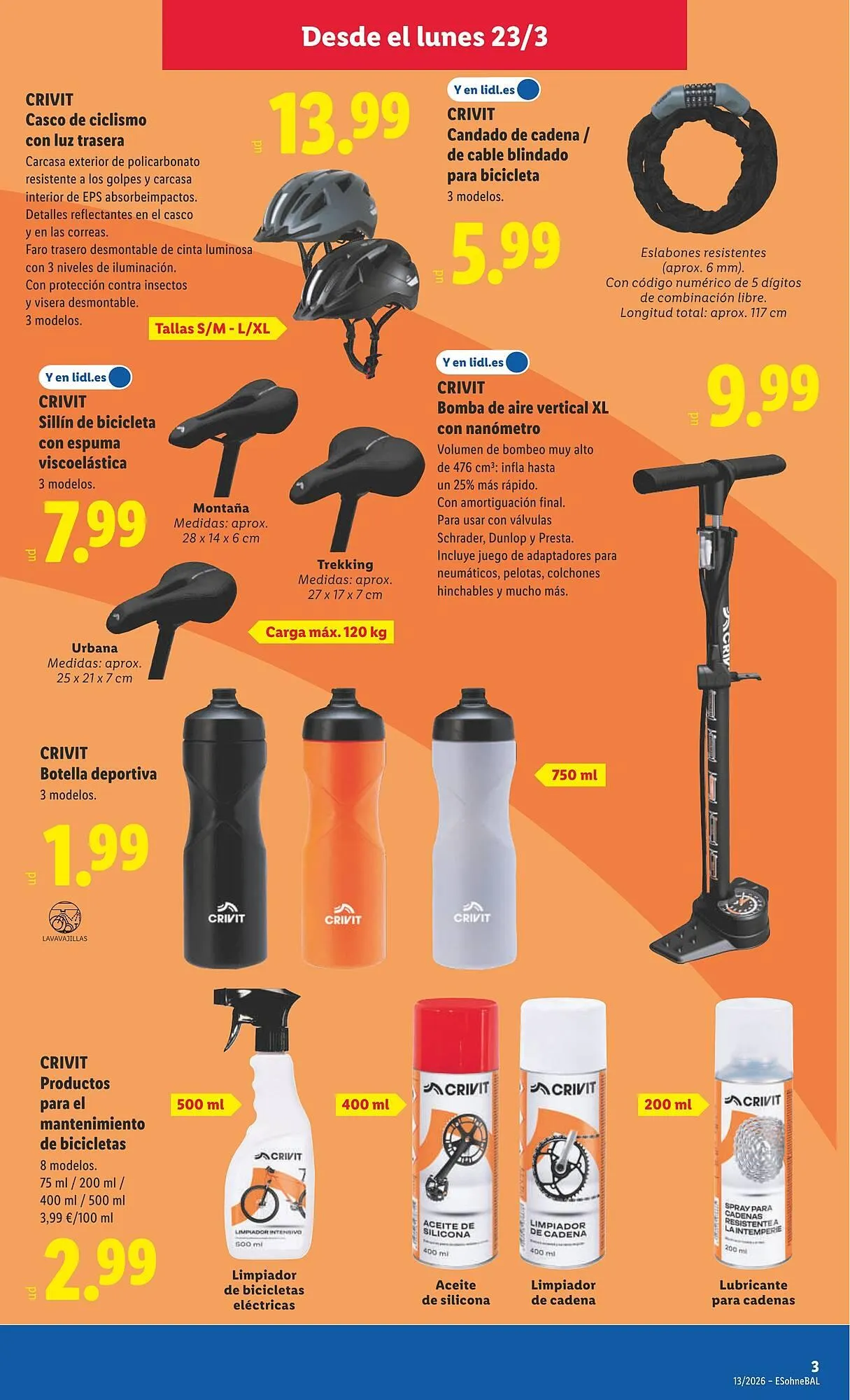 Catálogo de Catálogo Lidl 23 de marzo al 29 de marzo 2026 - Página 7