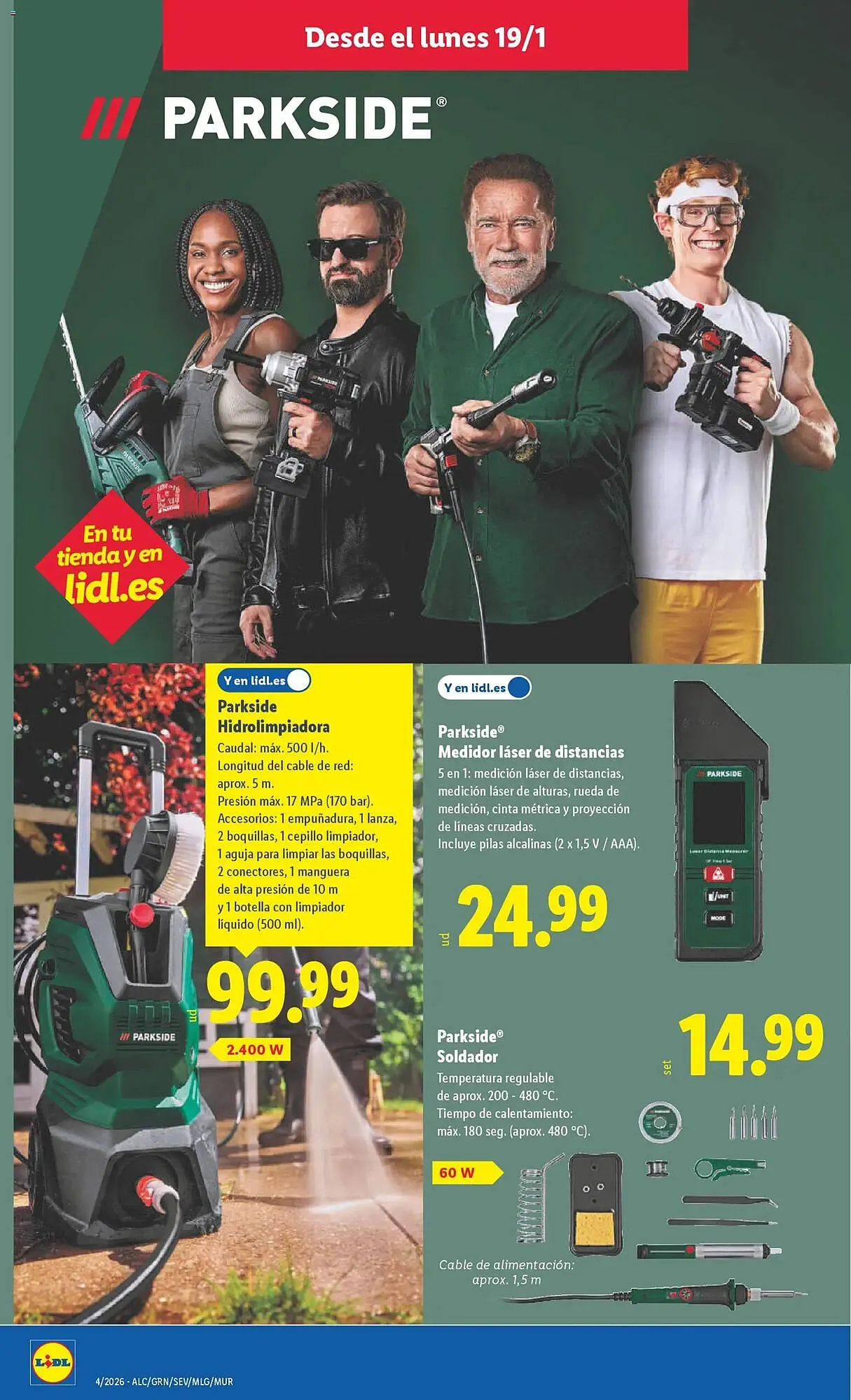 Catálogo de Catálogo Lidl 19 de enero al 25 de enero 2026 - Página 8