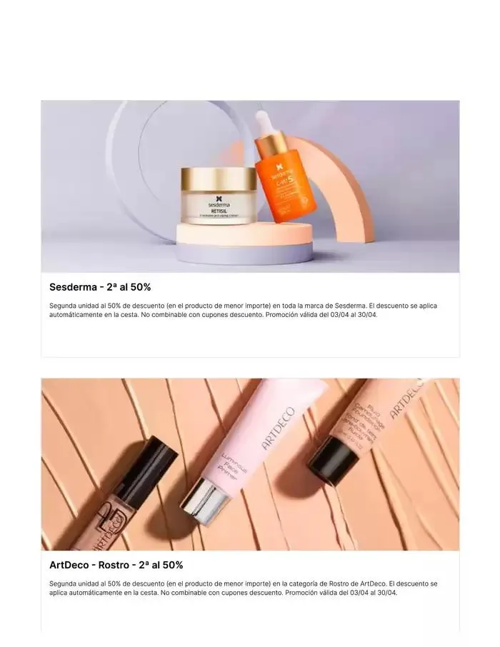 Catálogo de Promociones 7 de abril al 30 de abril 2025 - Página 2