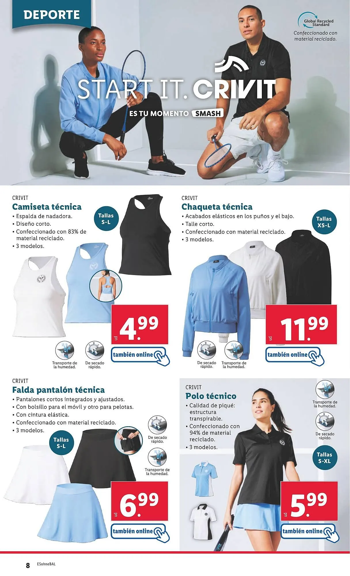 Catálogo de Folleto Lidl 6 de mayo al 12 de mayo 2024 - Página 38