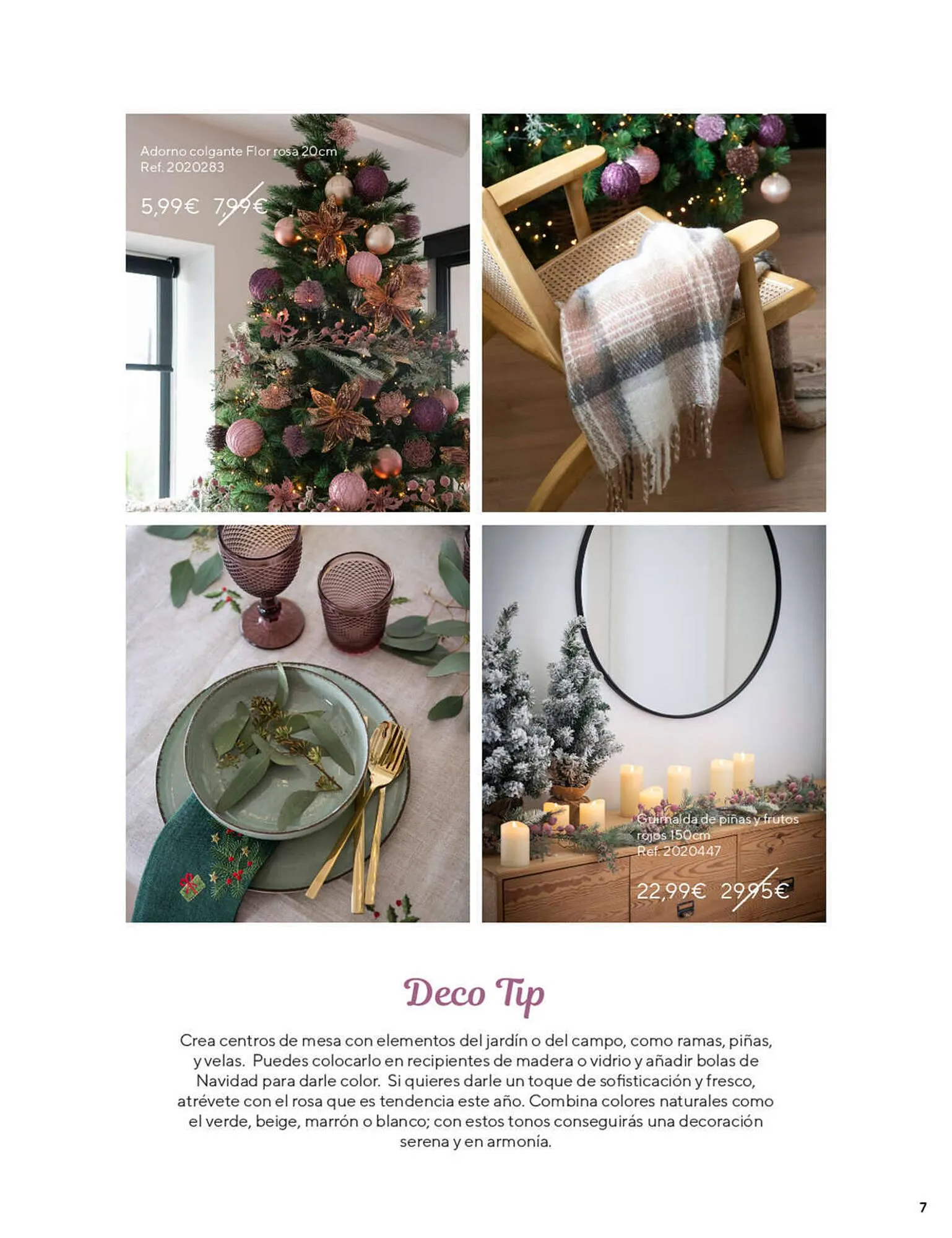 Catálogo de Folleto Casa Viva 27 de noviembre al 27 de diciembre 2023 - Página 7