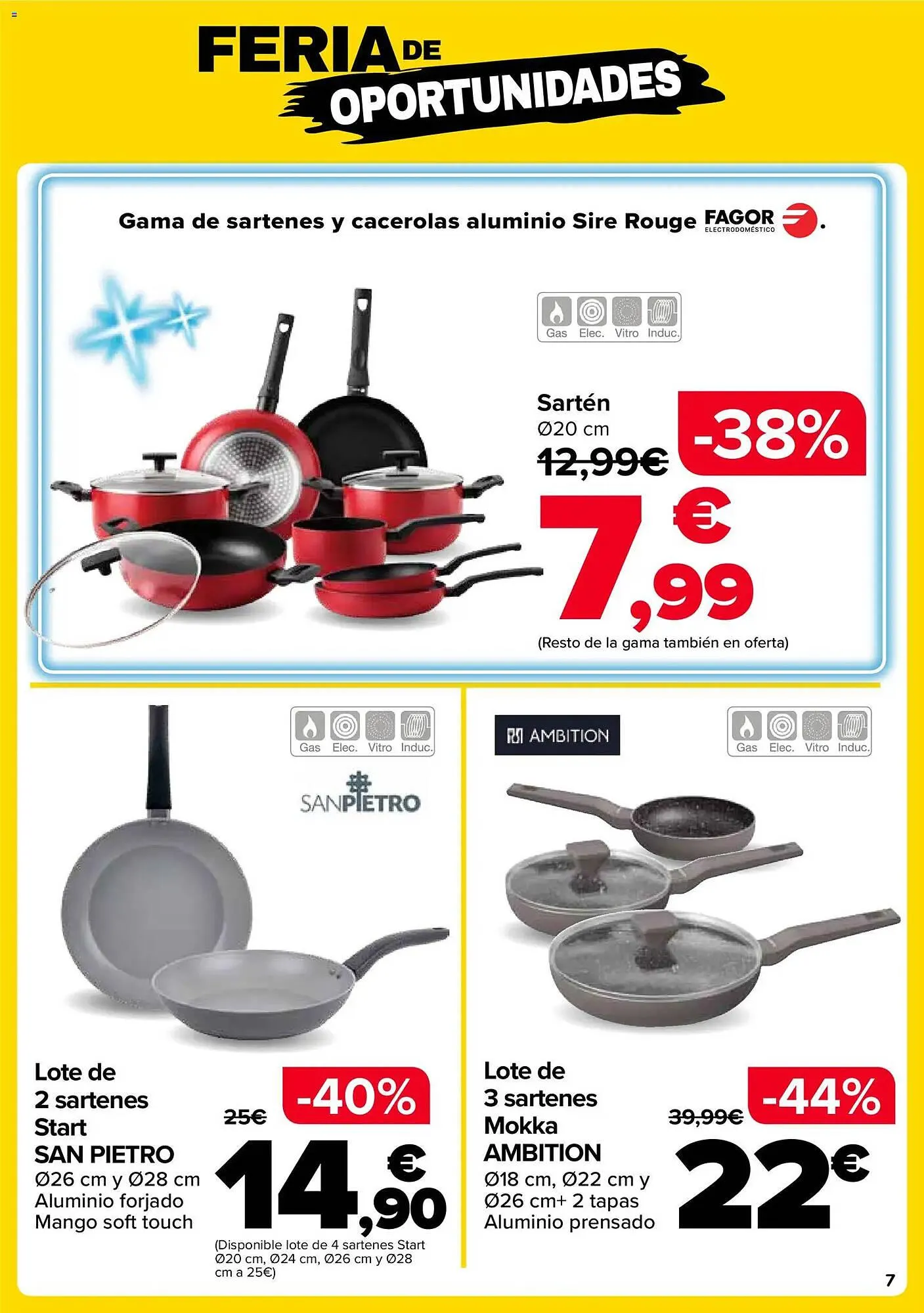 Catálogo de Folleto Carrefour 19 de febrero al 11 de marzo 2026 - Página 7