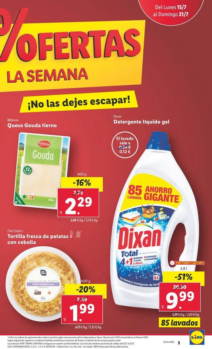 Catálogo de Tú puedes con Parkside 15 de julio al 21 de julio 2024 - Página 23