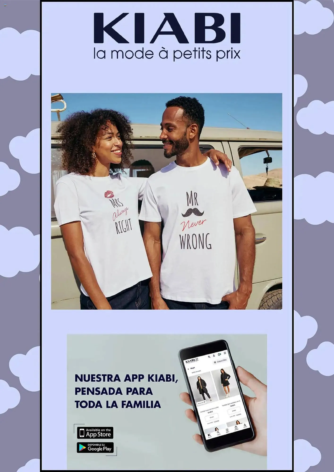 Catálogo de Catálogo Kiabi 5 de marzo al 5 de abril 2026 - Página 1