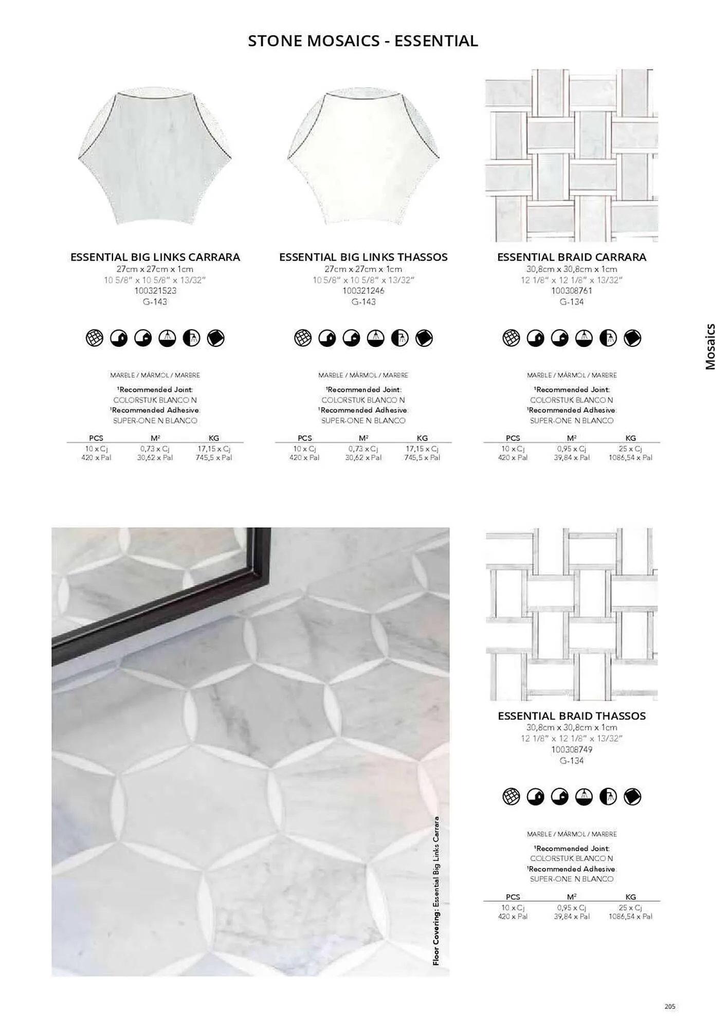 Catálogo de Folleto Porcelanosa 31 de marzo al 8 de febrero 2024 - Página 212