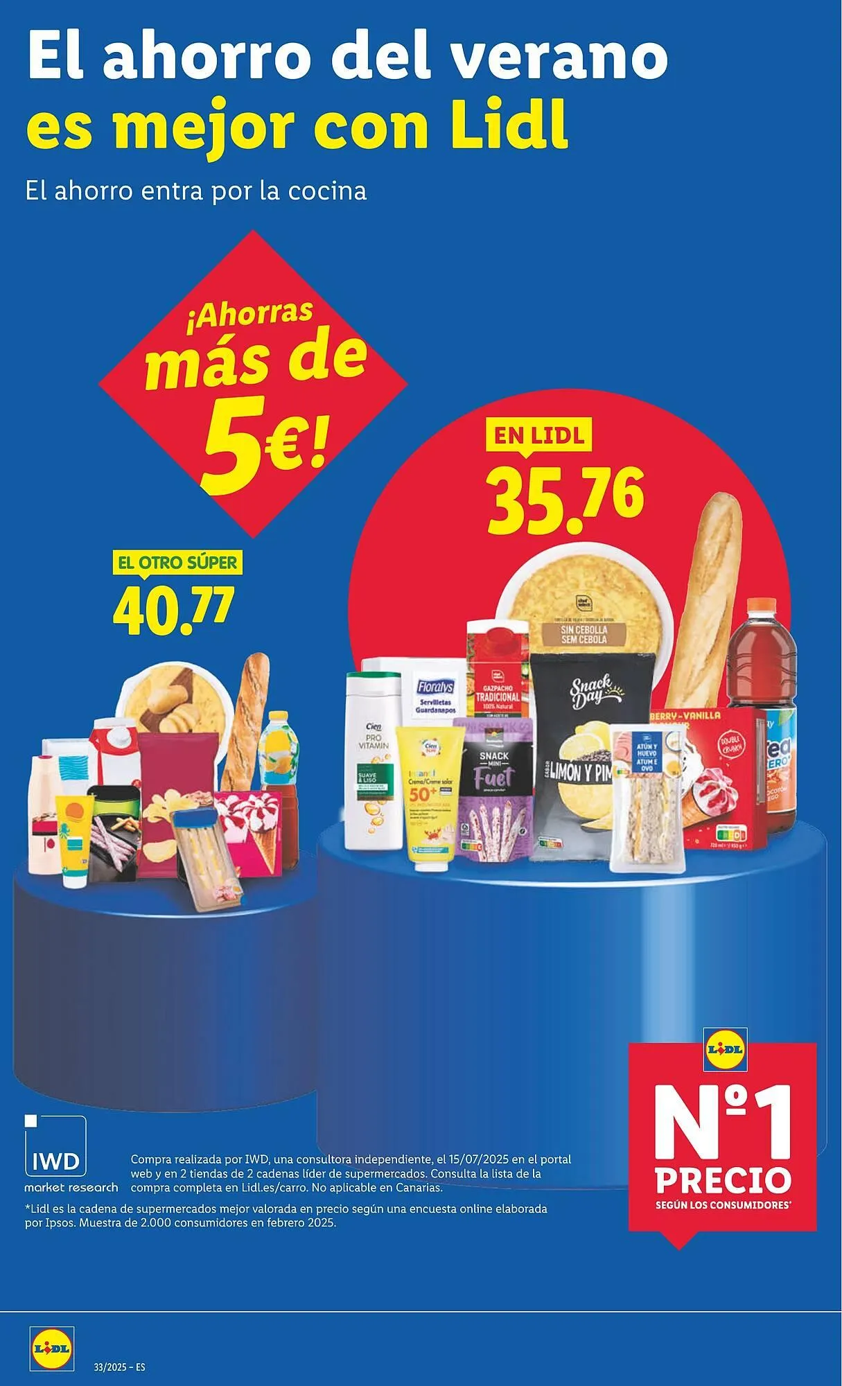 Catálogo de Folleto Lidl 11 de agosto al 17 de agosto 2025 - Página 2