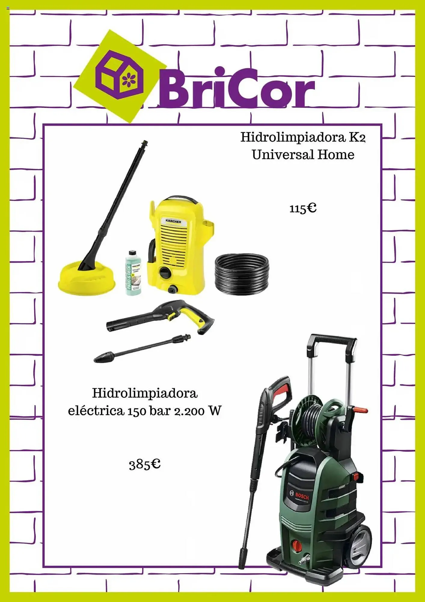 Catálogo de Folleto BriCor 1 de mayo al 31 de mayo 2025 - Página 3