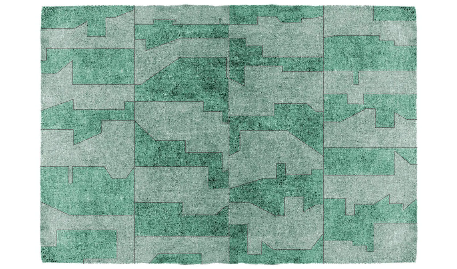 Alfombra de lana Fields
