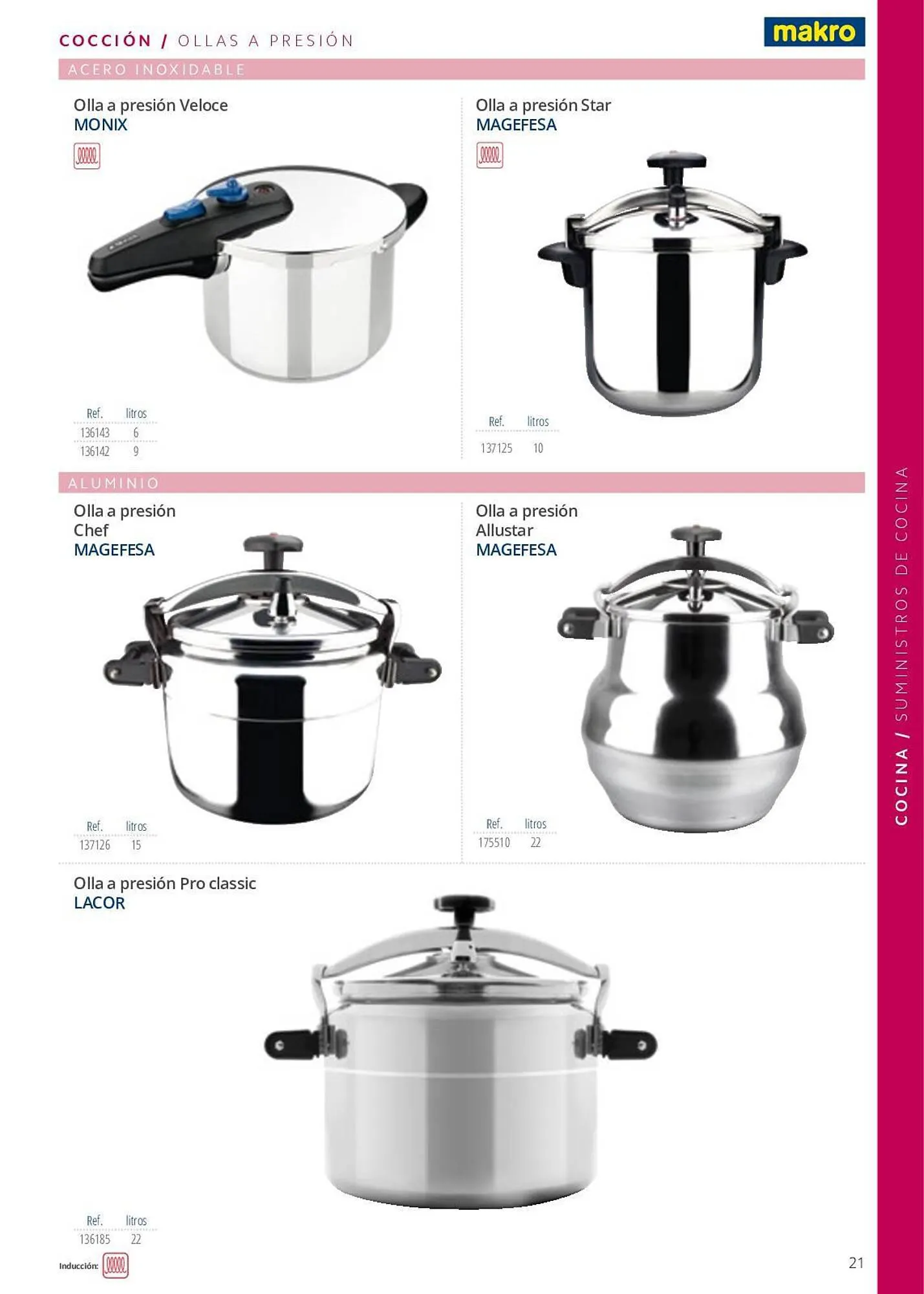 Catálogo de Folleto Makro 7 de junio al 29 de septiembre 2023 - Página 21