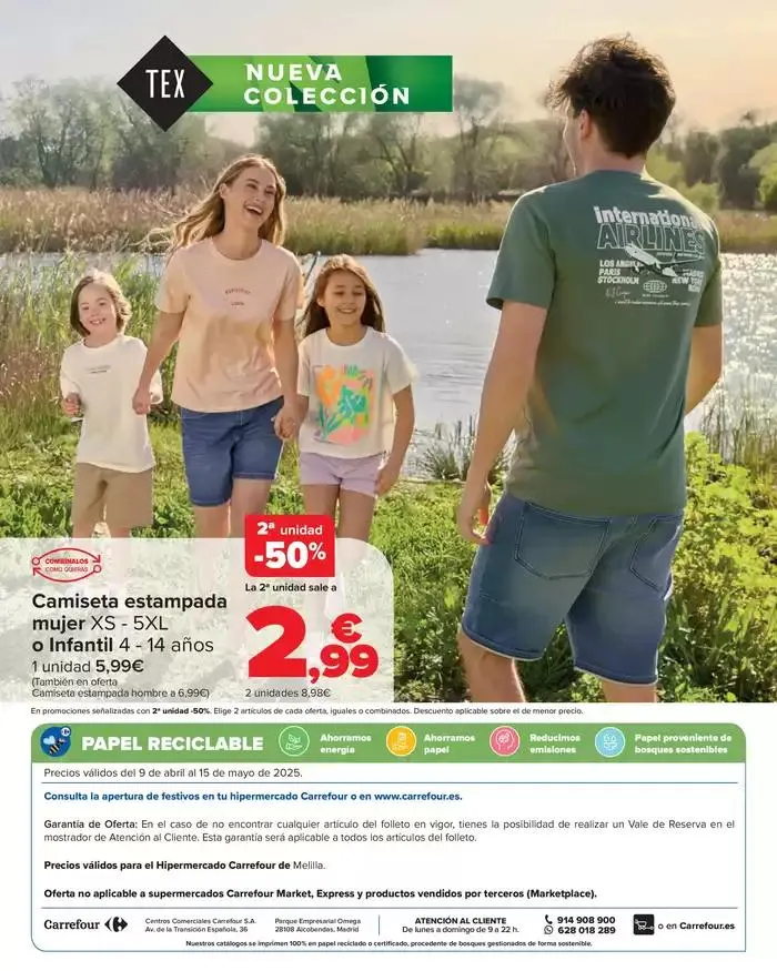 Catálogo de COLECCIÓN TEXTIL 9 de abril al 15 de mayo 2025 - Página 10