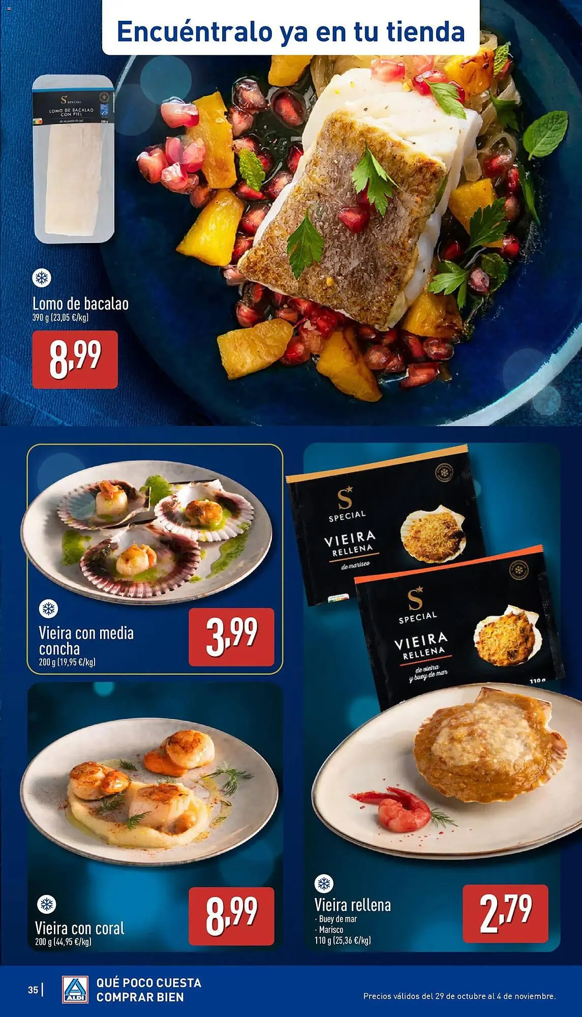 Catálogo de Folleto ALDI 30 de octubre al 11 de diciembre 2025 - Página 35