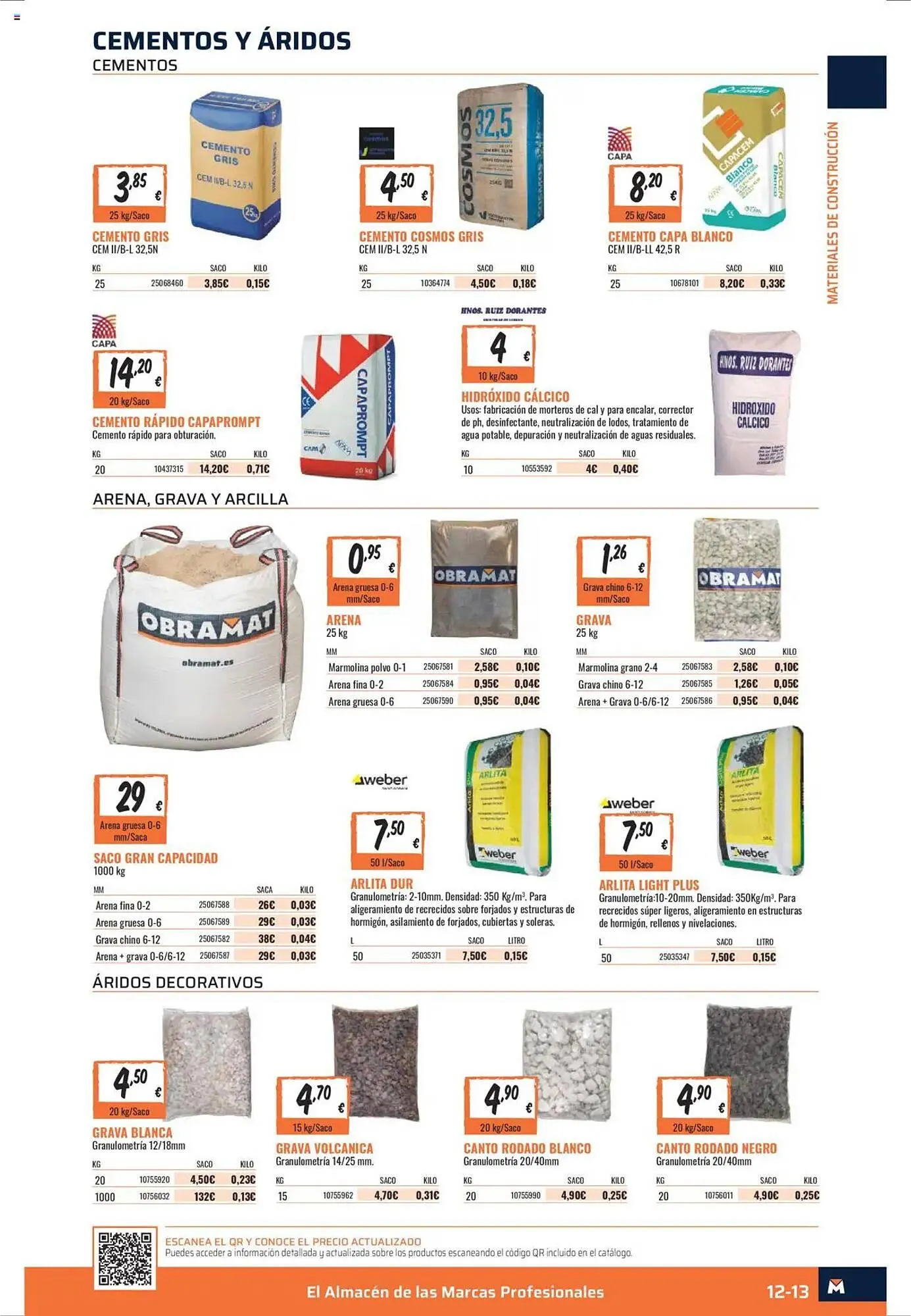 Catálogo de Folleto Obramat 14 de marzo al 28 de abril 2025 - Página 13