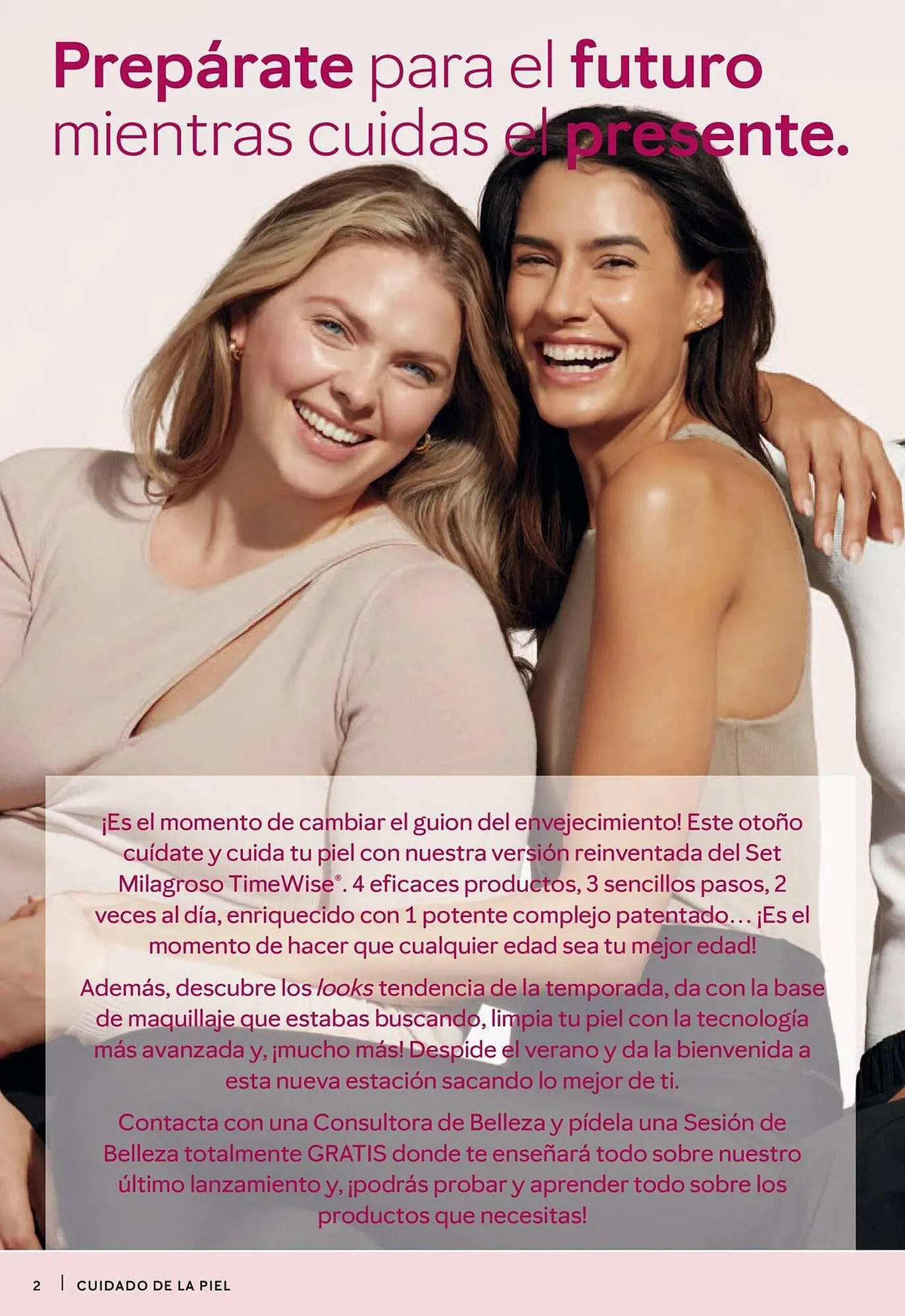 Catálogo de Folleto Mary Kay 6 de septiembre al 20 de septiembre 2023 - Página 2