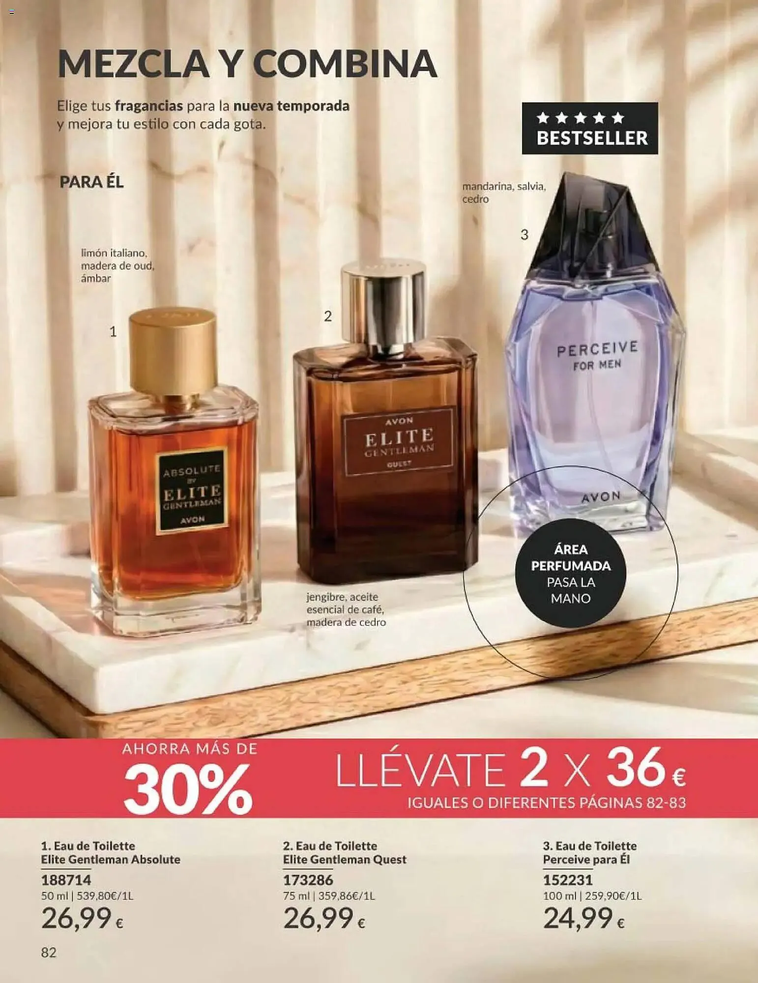 Catálogo de Catálogo AVON 1 de mayo al 31 de mayo 2026 - Página 82