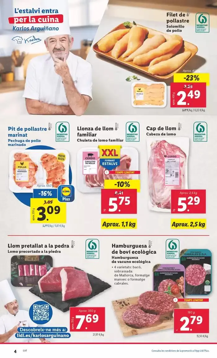 Catálogo de № 1 PRECIO - Ofertas válidas del 14/04 al 20/04 14 de abril al 20 de abril 2025 - Página 4