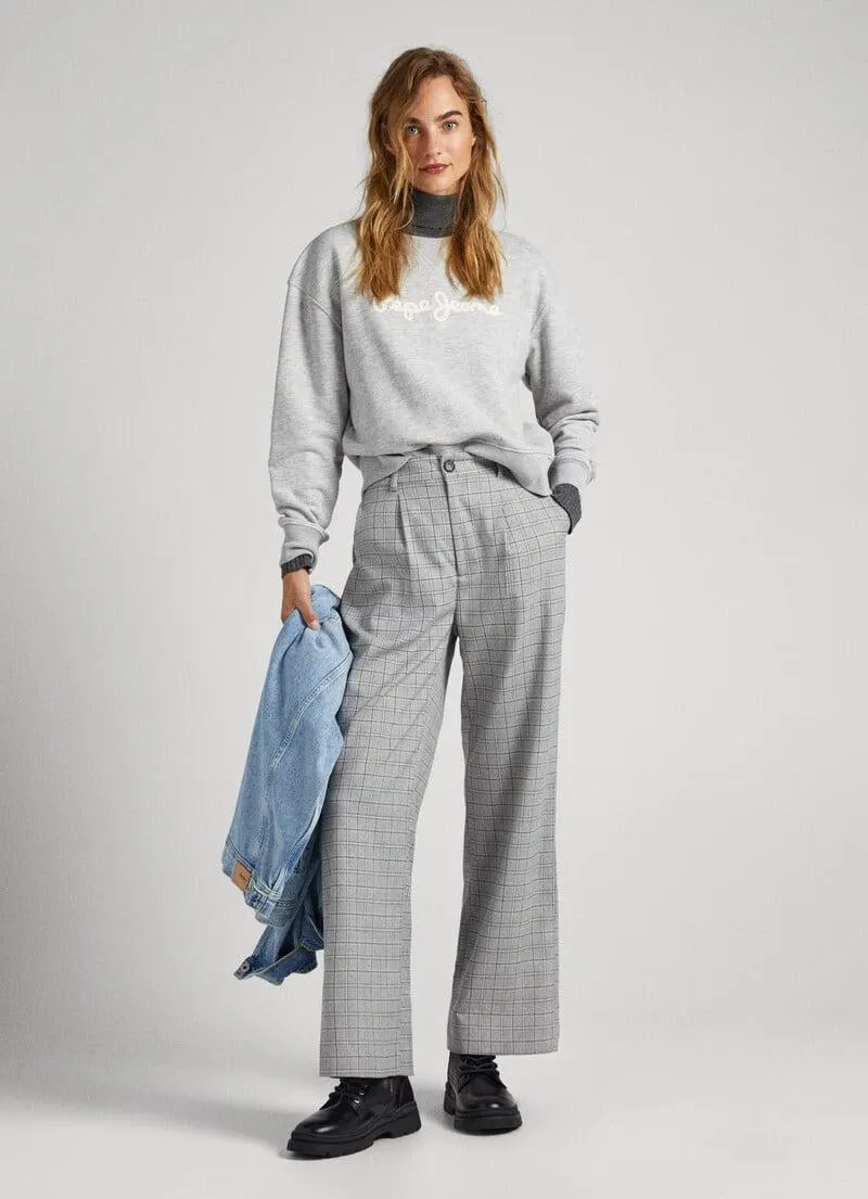 PANTALONES RECTOS CUADROS