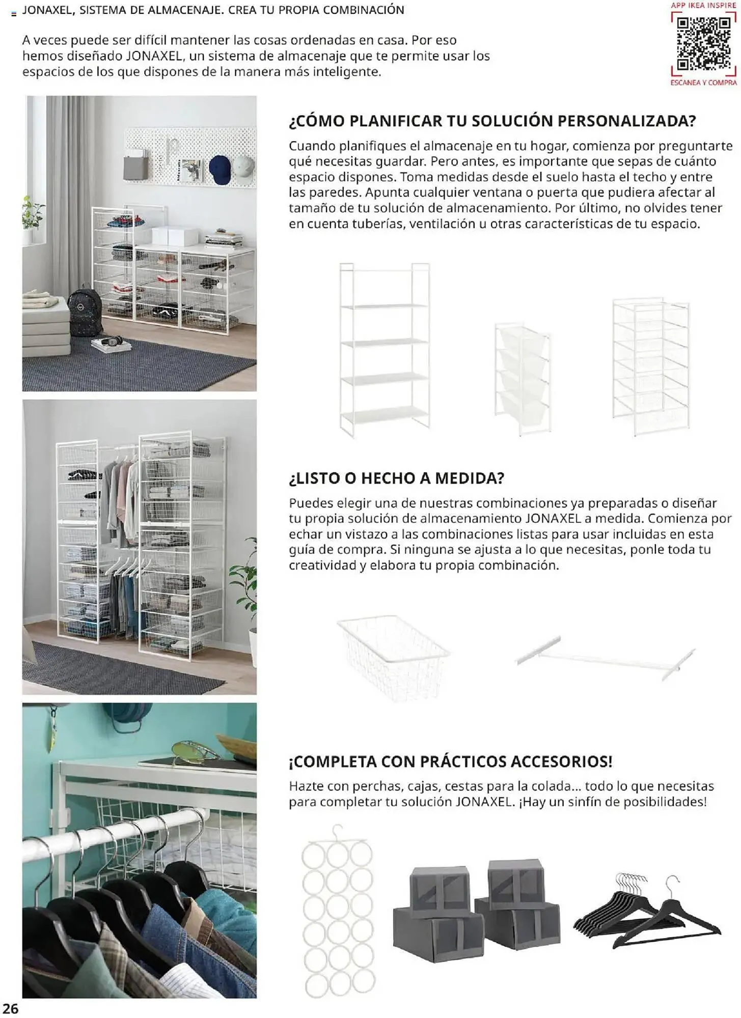 Catálogo de Folleto IKEA 1 de septiembre al 31 de enero 2026 - Página 26